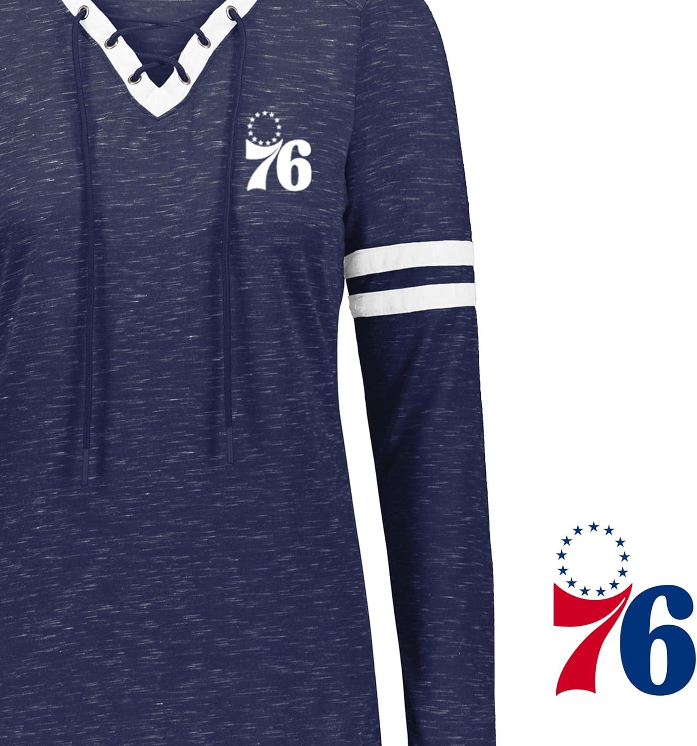 imageHolloway NBA Womens Monterey Long Sleeve Tee Athletic Shirt Ideal for Sports ampamp Casual WearMulti