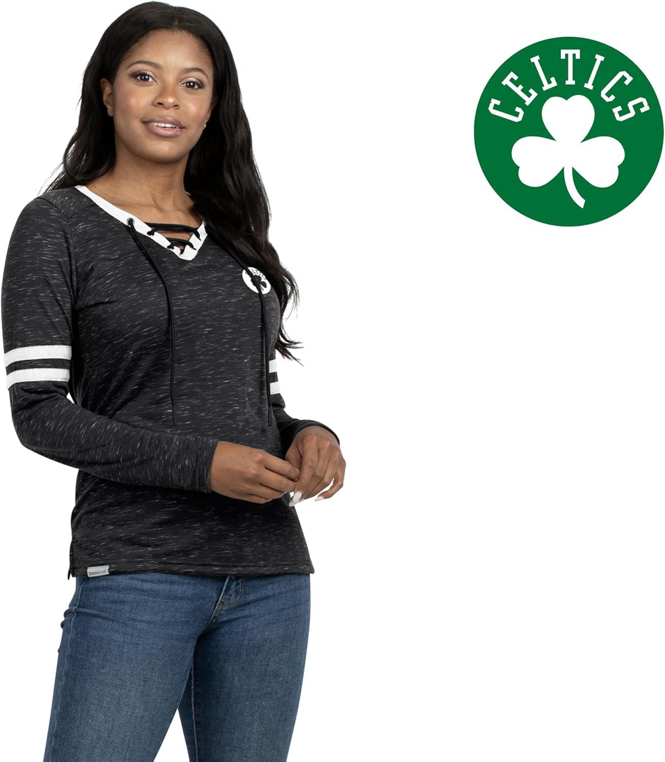 imageHolloway NBA Womens Monterey Long Sleeve Tee Athletic Shirt Ideal for Sports ampamp Casual WearMulti