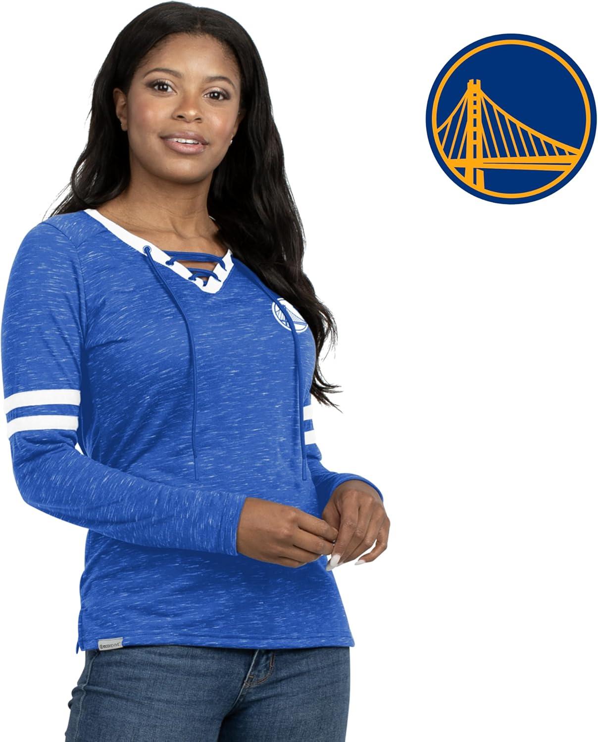imageHolloway NBA Womens Monterey Long Sleeve Tee Athletic Shirt Ideal for Sports ampamp Casual WearMulti