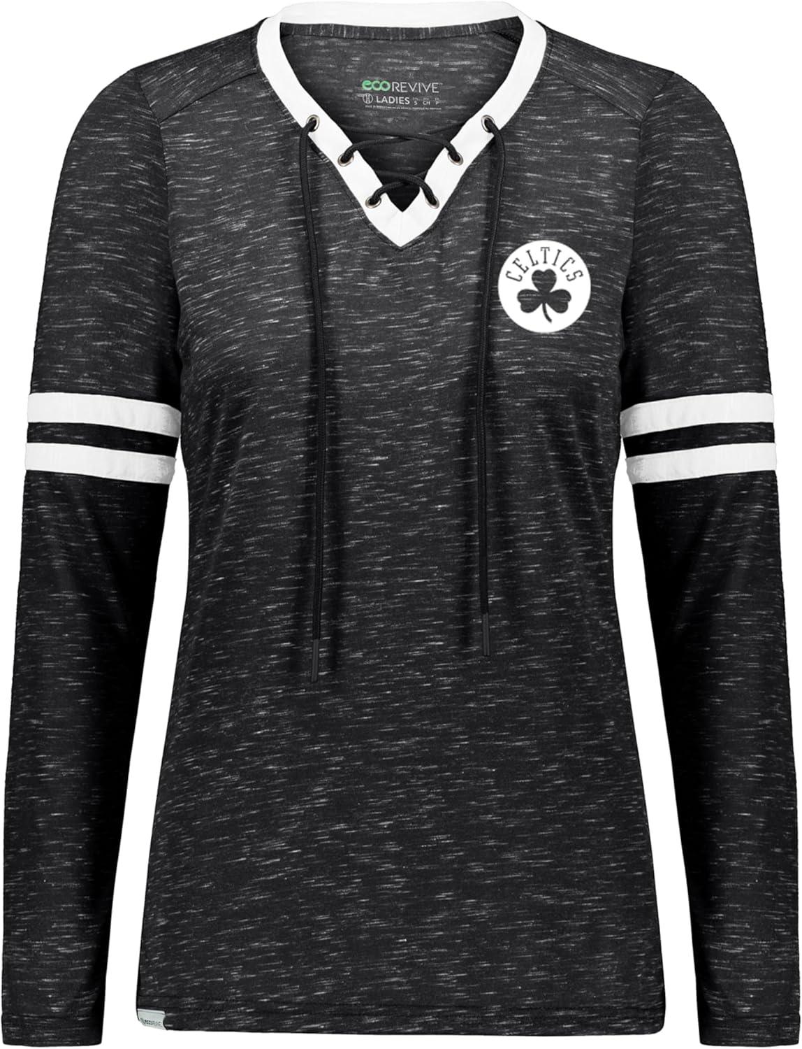 imageHolloway NBA Womens Monterey Long Sleeve Tee Athletic Shirt Ideal for Sports ampamp Casual WearMulti