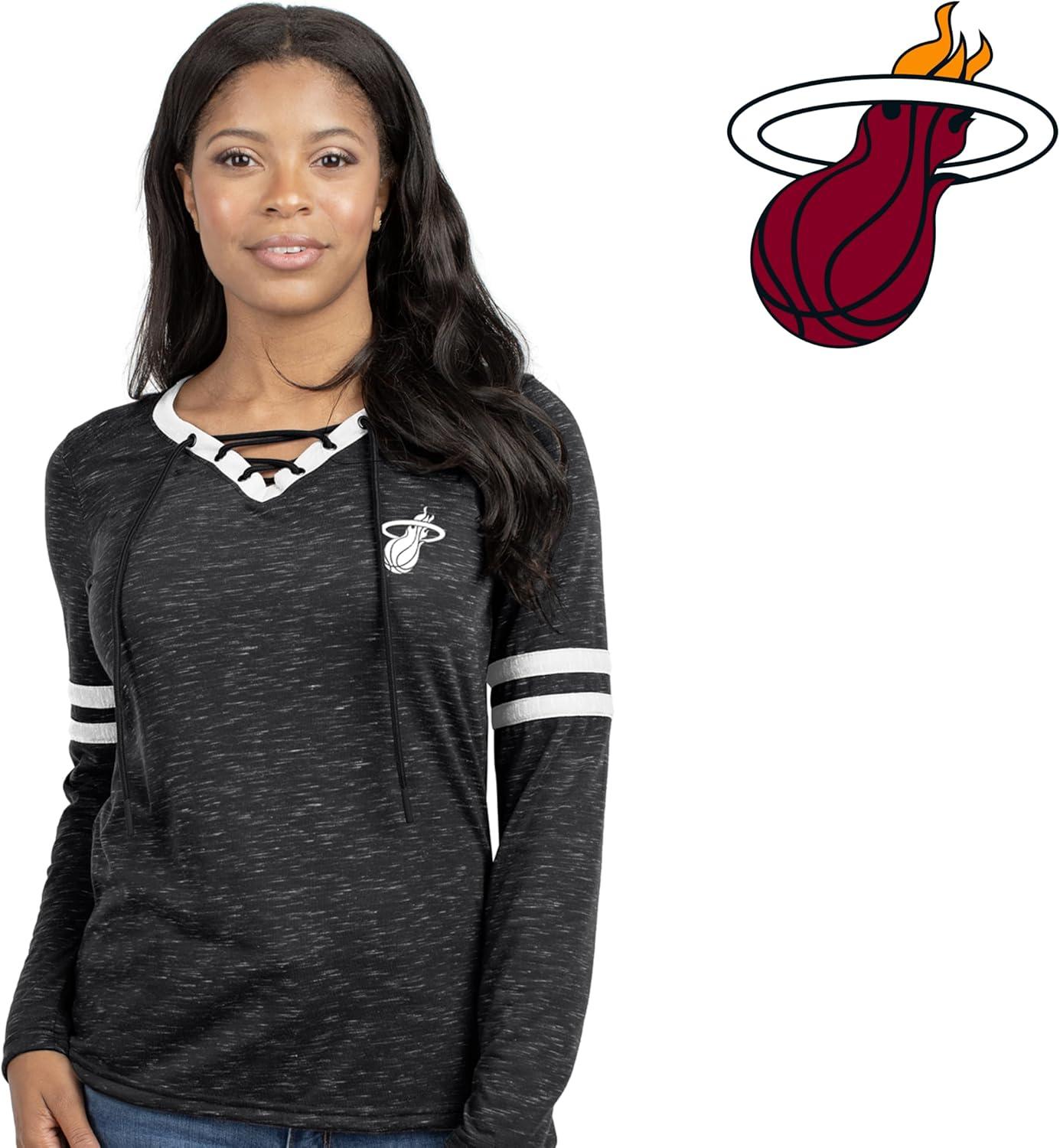 imageHolloway NBA Womens Monterey Long Sleeve Tee Athletic Shirt Ideal for Sports ampamp Casual WearMulti