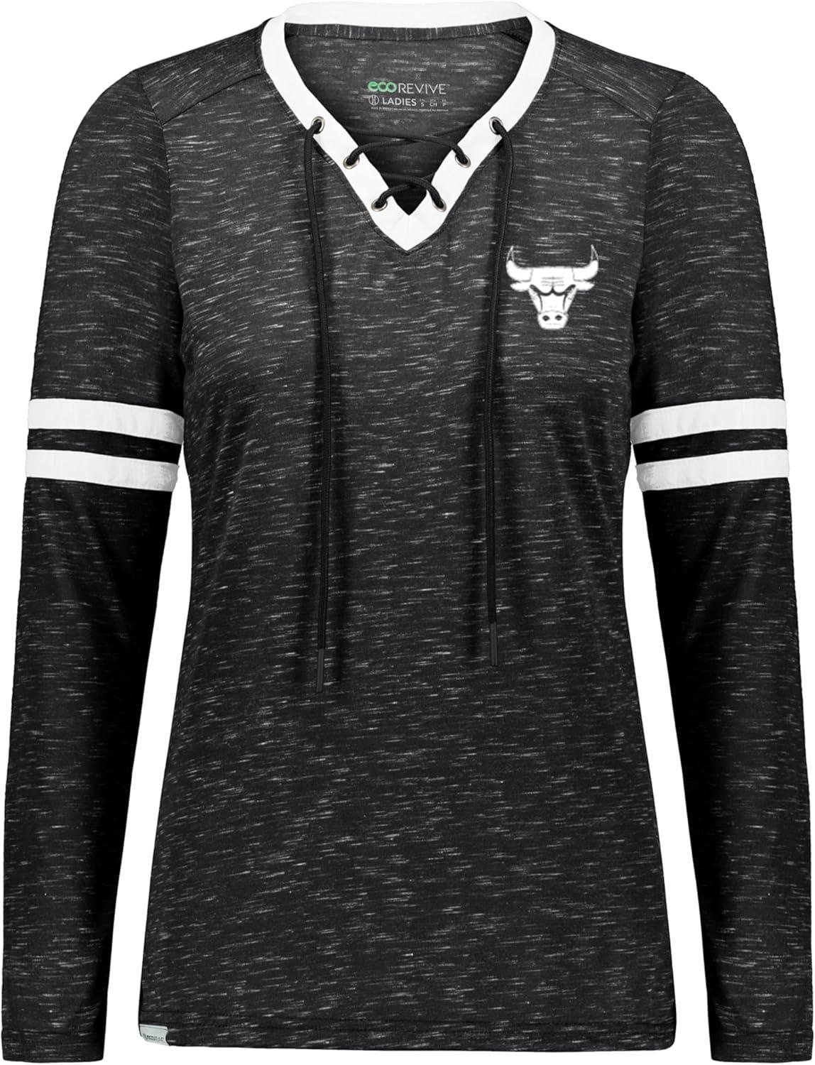 imageHolloway NBA Womens Monterey Long Sleeve Tee Athletic Shirt Ideal for Sports ampamp Casual WearMulti