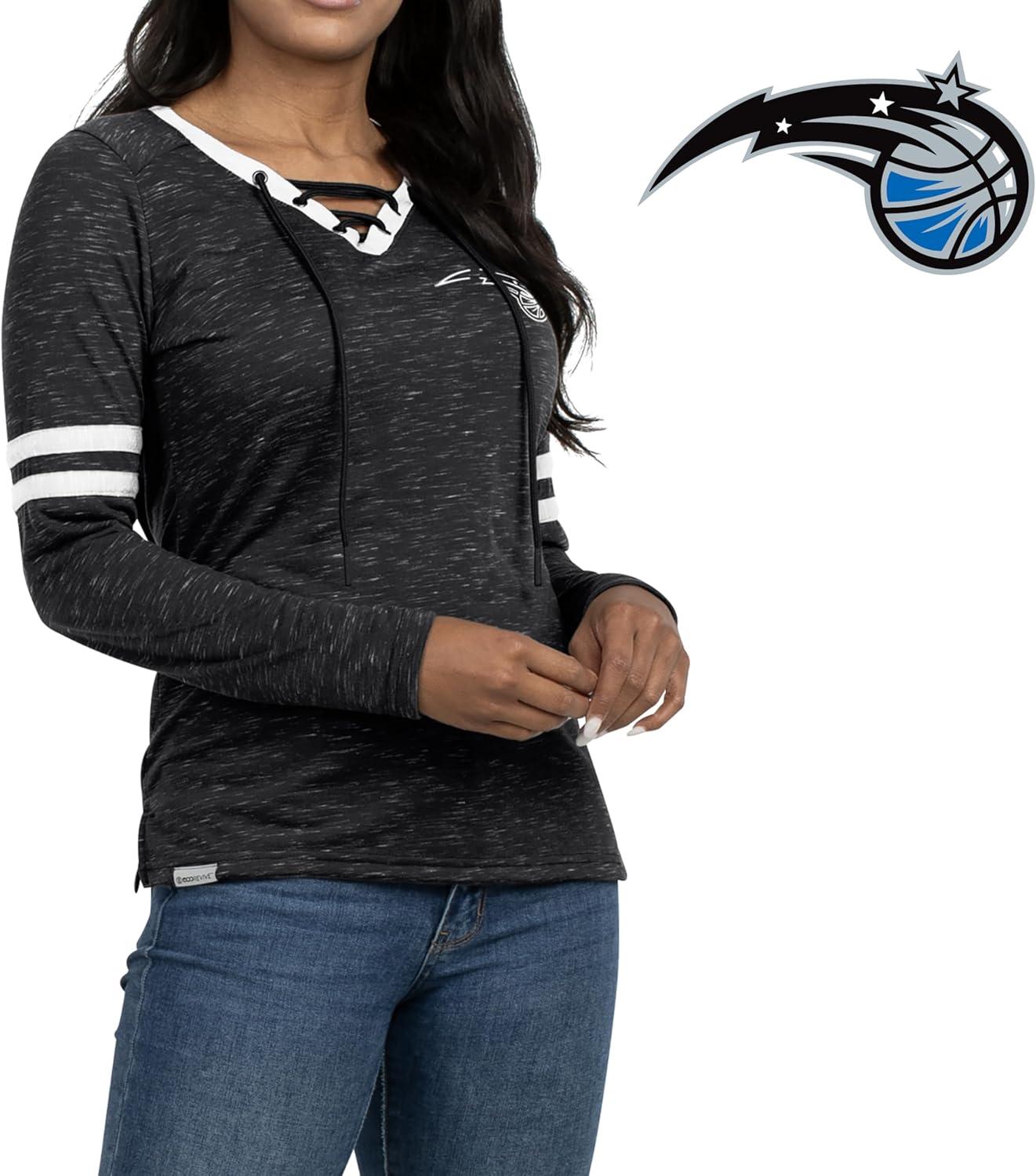 imageHolloway NBA Womens Monterey Long Sleeve Tee Athletic Shirt Ideal for Sports ampamp Casual WearMulti