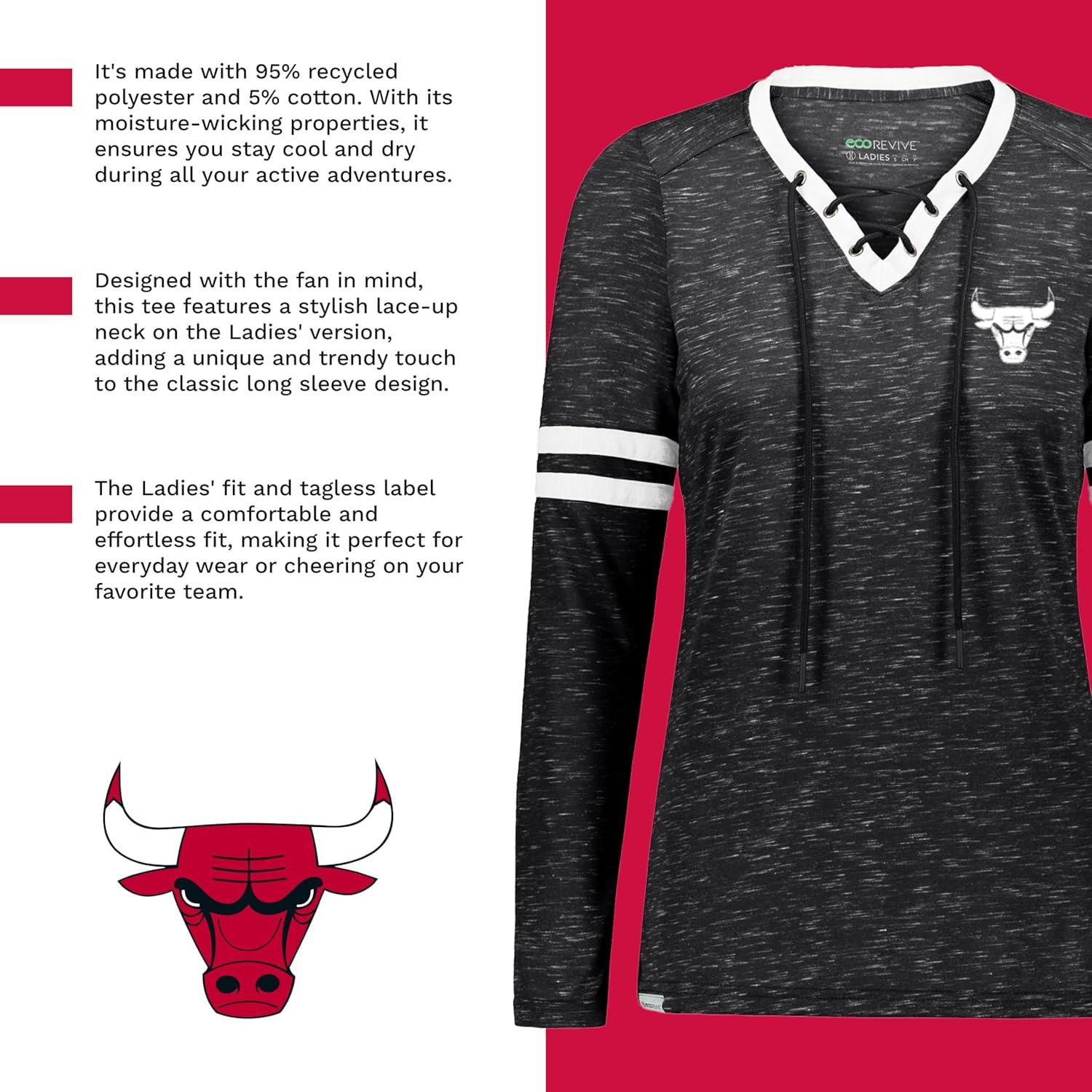 imageHolloway NBA Womens Monterey Long Sleeve Tee Athletic Shirt Ideal for Sports ampamp Casual WearMulti