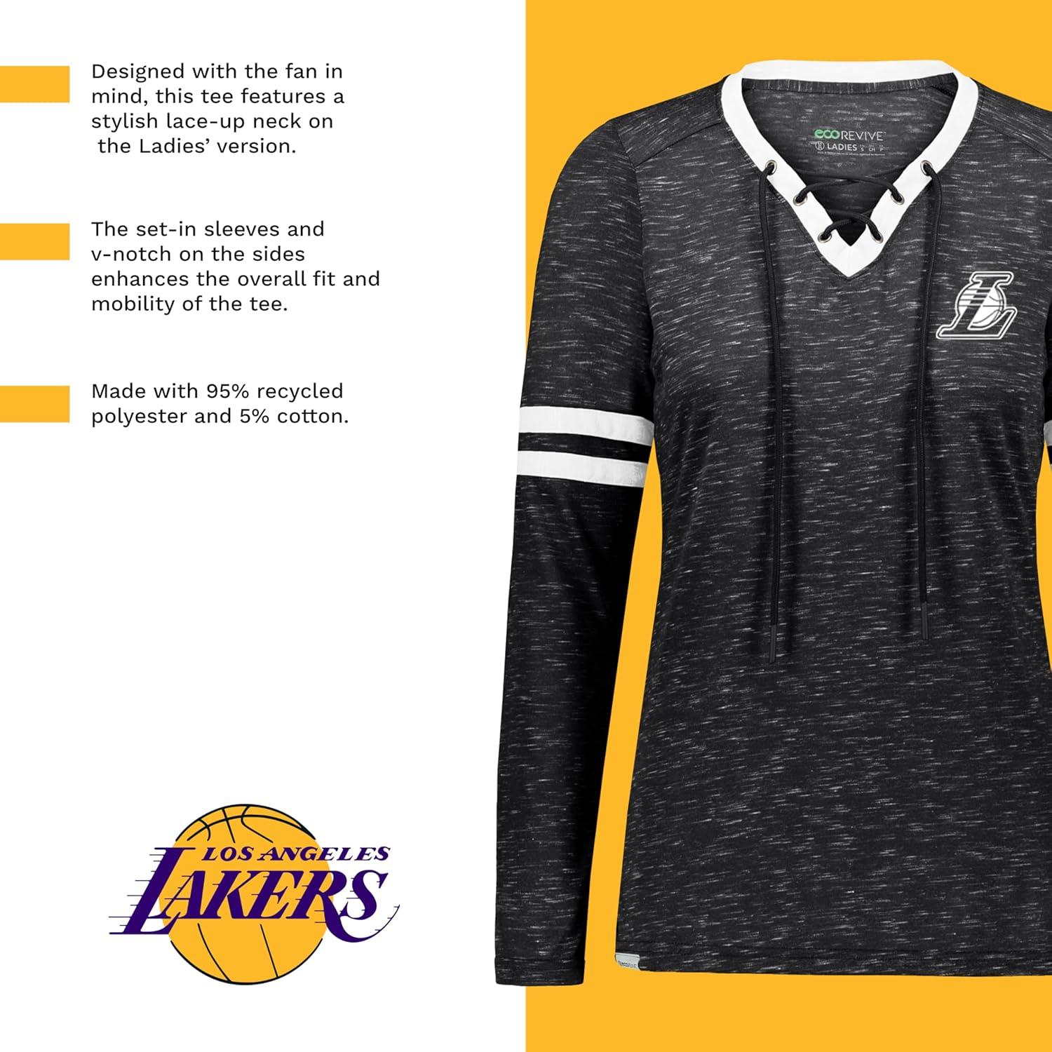 imageHolloway NBA Womens Monterey Long Sleeve Tee Athletic Shirt Ideal for Sports ampamp Casual WearMulti