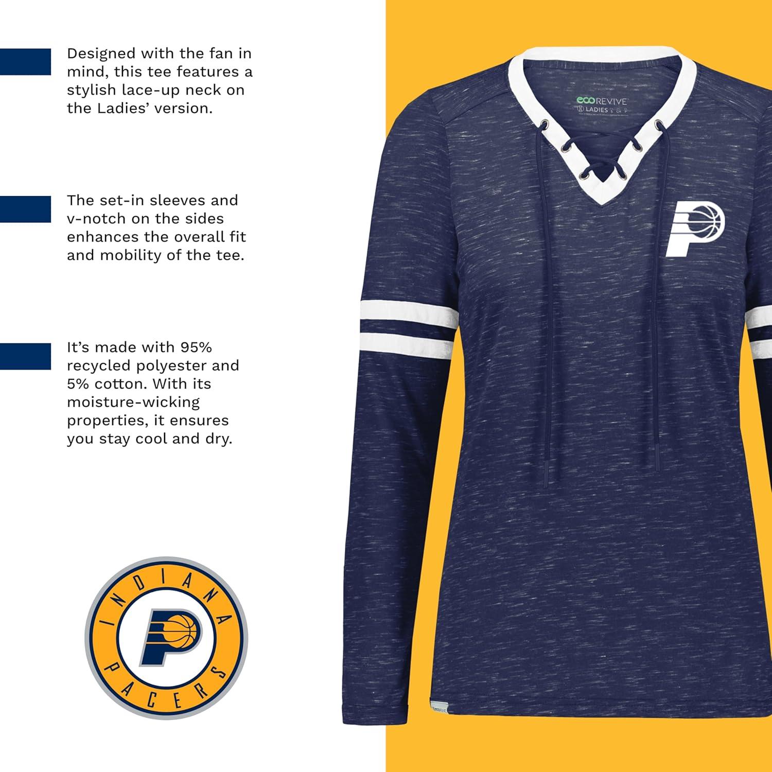 imageHolloway NBA Womens Monterey Long Sleeve Tee Athletic Shirt Ideal for Sports ampamp Casual WearMulti