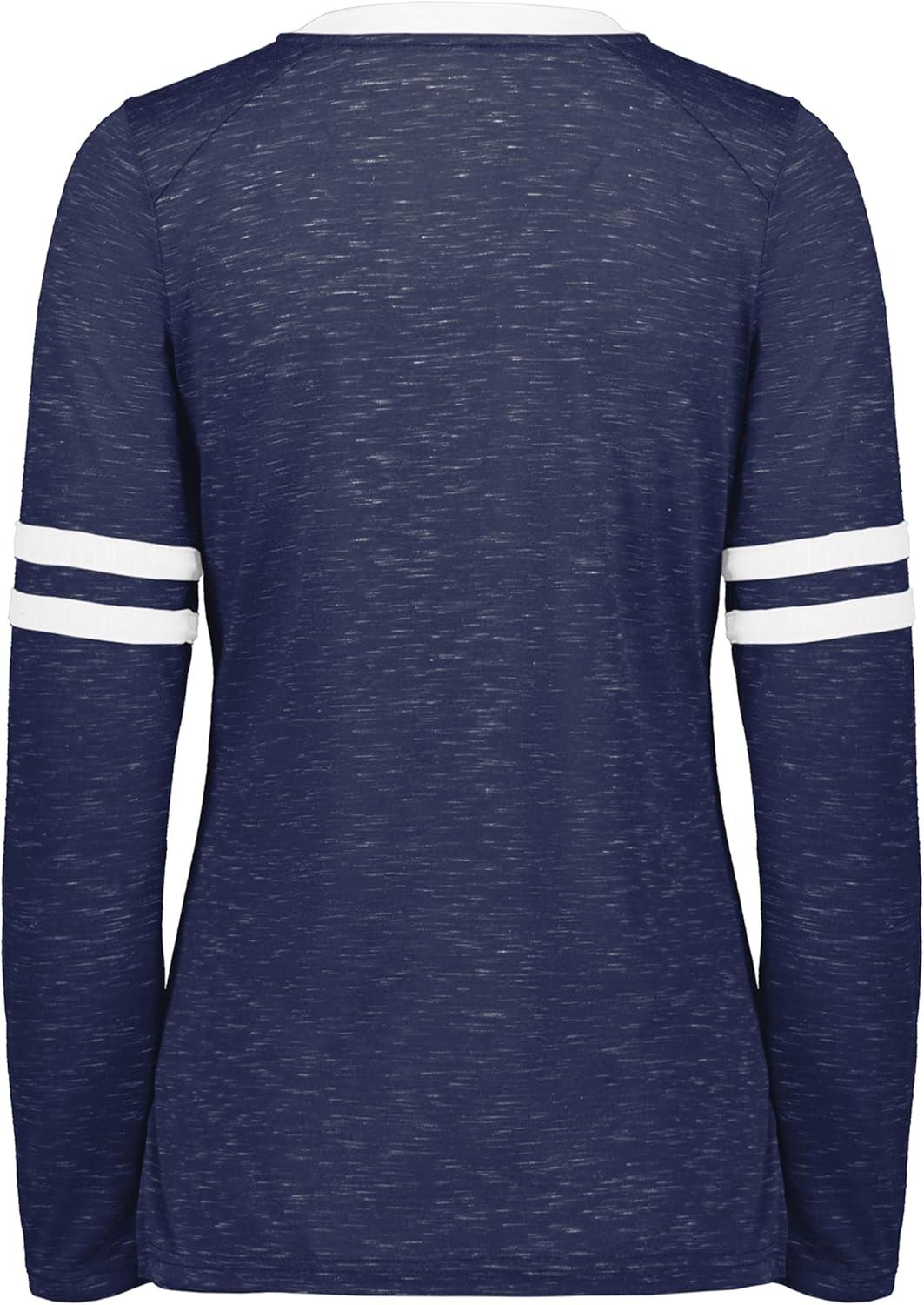 imageHolloway NBA Womens Monterey Long Sleeve Tee Athletic Shirt Ideal for Sports ampamp Casual WearMulti