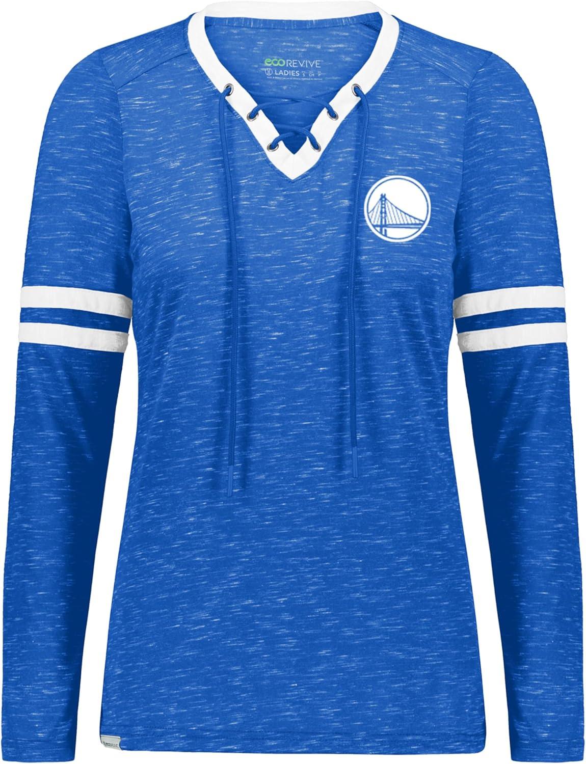 imageHolloway NBA Womens Monterey Long Sleeve Tee Athletic Shirt Ideal for Sports ampamp Casual WearMulti