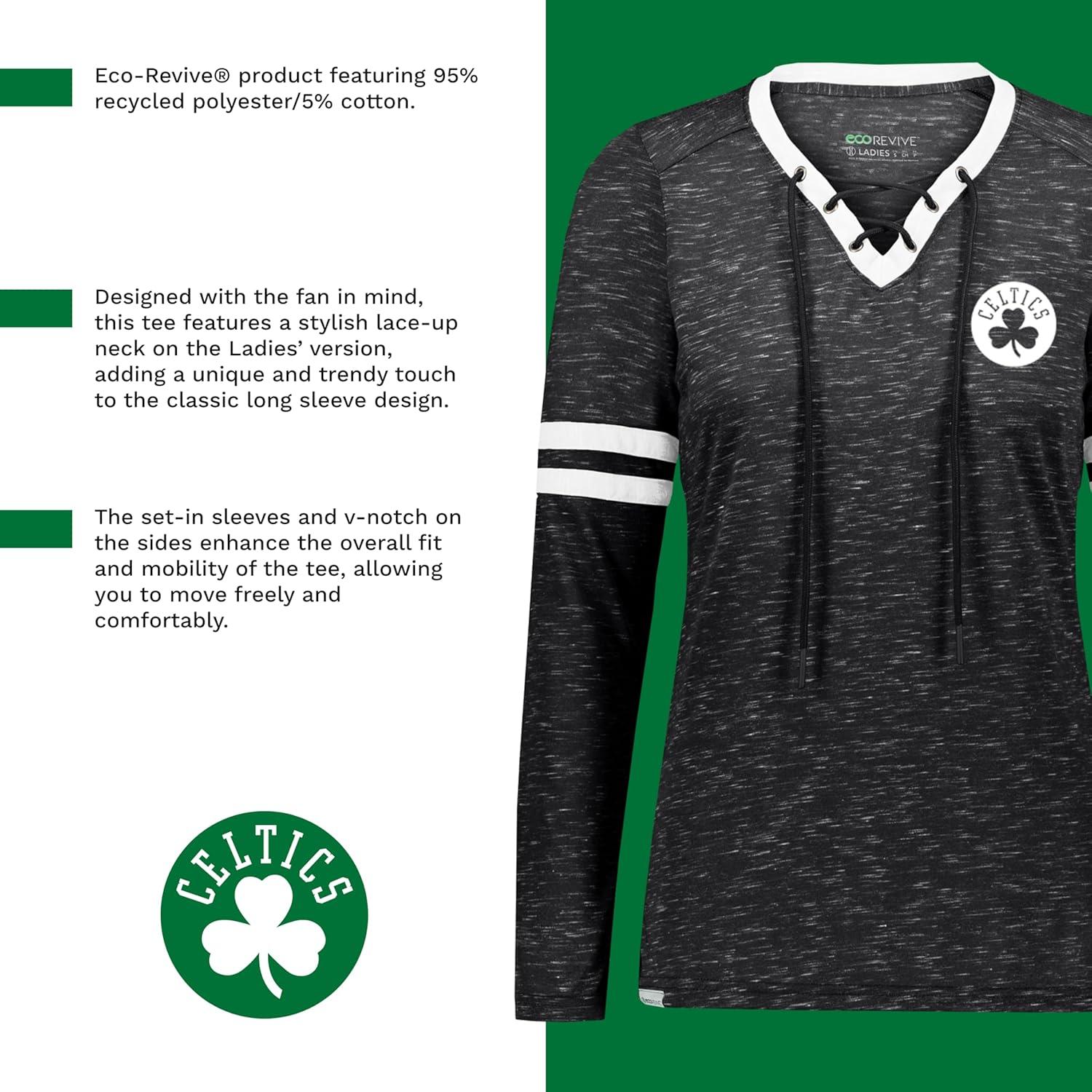 imageHolloway NBA Womens Monterey Long Sleeve Tee Athletic Shirt Ideal for Sports ampamp Casual WearMulti