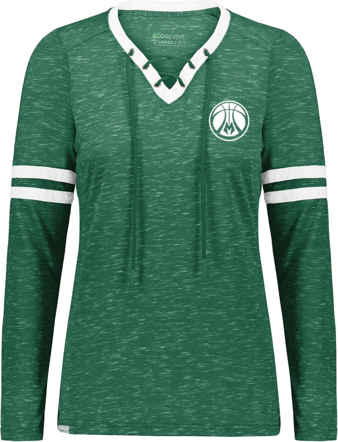 imageHolloway NBA Womens Monterey Long Sleeve Tee Athletic Shirt Ideal for Sports ampamp Casual WearMulti