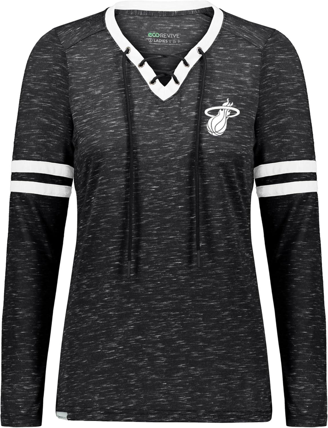 imageHolloway NBA Womens Monterey Long Sleeve Tee Athletic Shirt Ideal for Sports ampamp Casual WearMulti