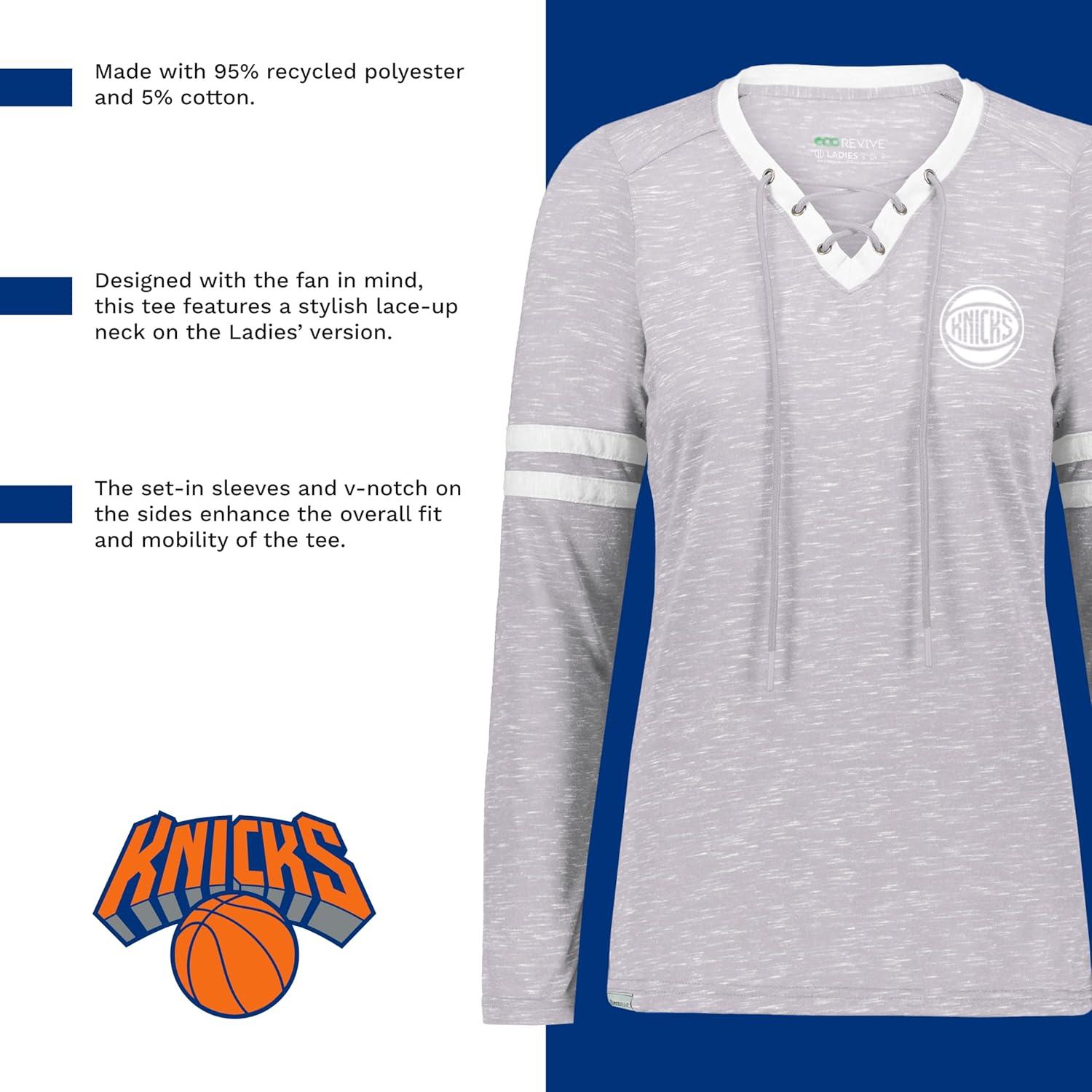 imageHolloway NBA Womens Monterey Long Sleeve Tee Athletic Shirt Ideal for Sports ampamp Casual WearMulti