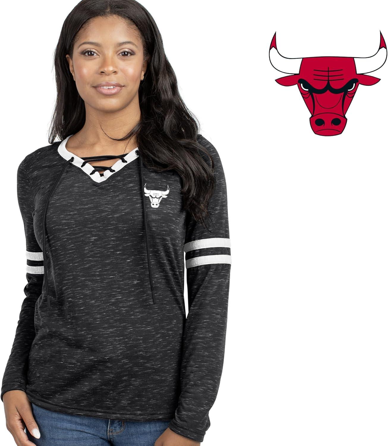 imageHolloway NBA Womens Monterey Long Sleeve Tee Athletic Shirt Ideal for Sports ampamp Casual WearMulti