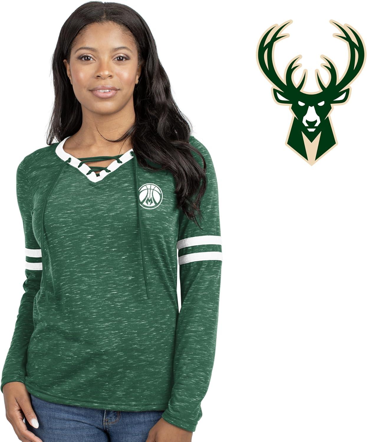 imageHolloway NBA Womens Monterey Long Sleeve Tee Athletic Shirt Ideal for Sports ampamp Casual WearMulti