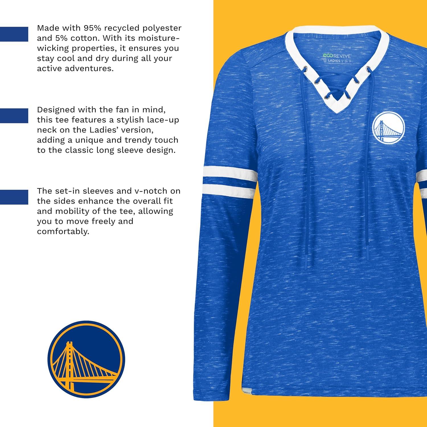 imageHolloway NBA Womens Monterey Long Sleeve Tee Athletic Shirt Ideal for Sports ampamp Casual WearMulti