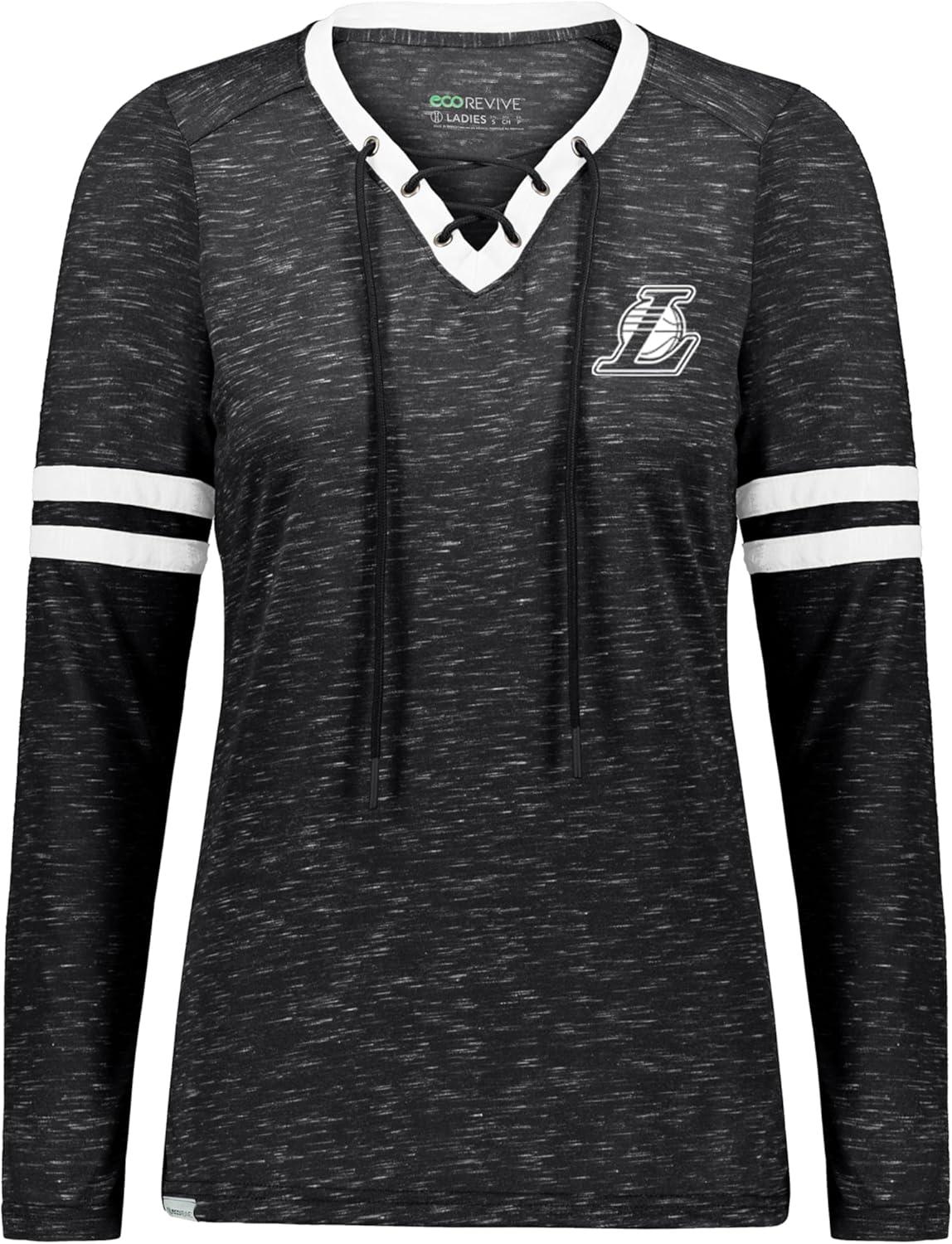 imageHolloway NBA Womens Monterey Long Sleeve Tee Athletic Shirt Ideal for Sports ampamp Casual WearMulti