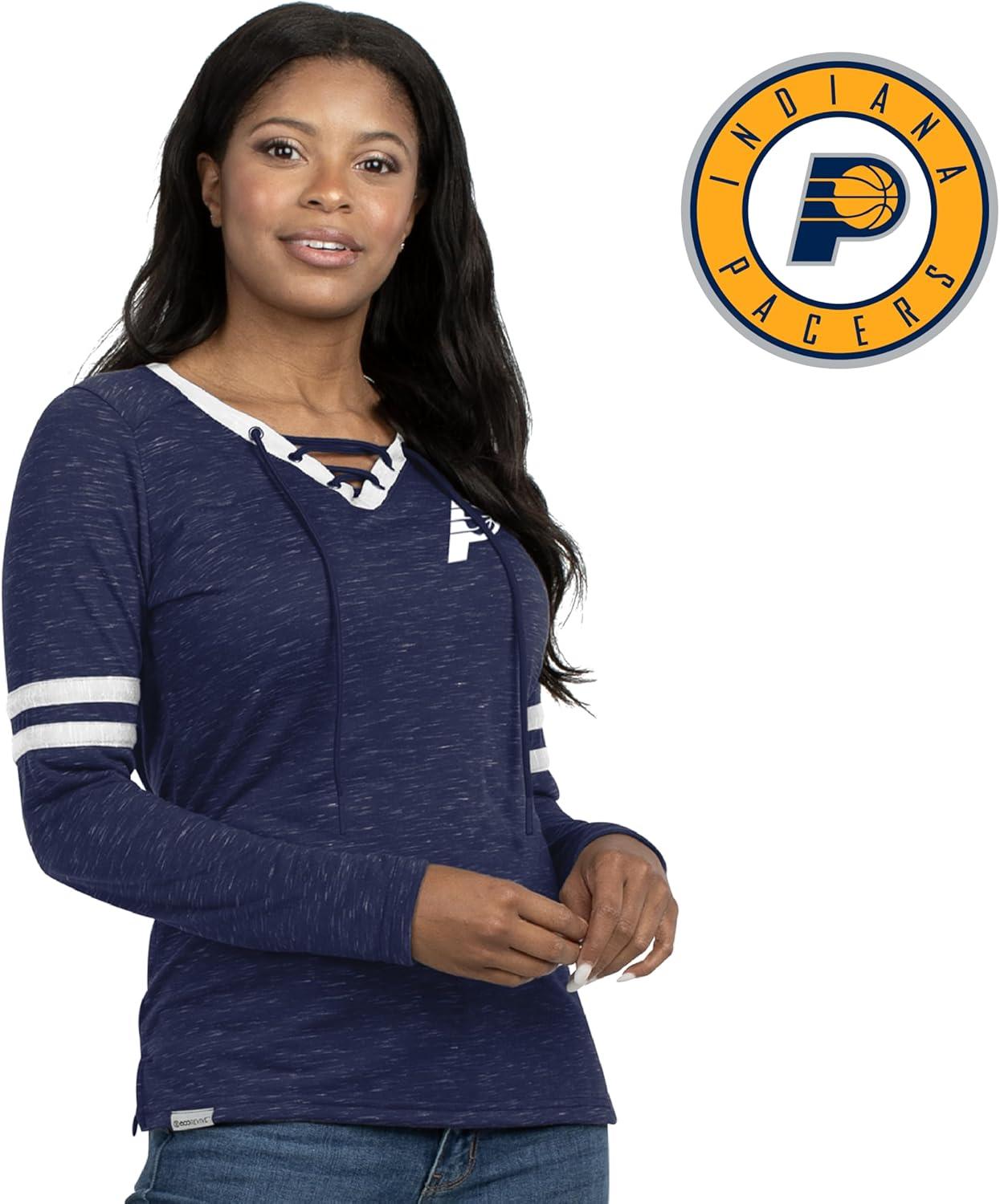 imageHolloway NBA Womens Monterey Long Sleeve Tee Athletic Shirt Ideal for Sports ampamp Casual WearMulti