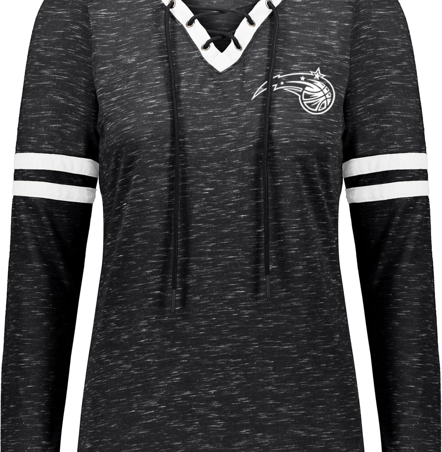 imageHolloway NBA Womens Monterey Long Sleeve Tee Athletic Shirt Ideal for Sports ampamp Casual WearMulti