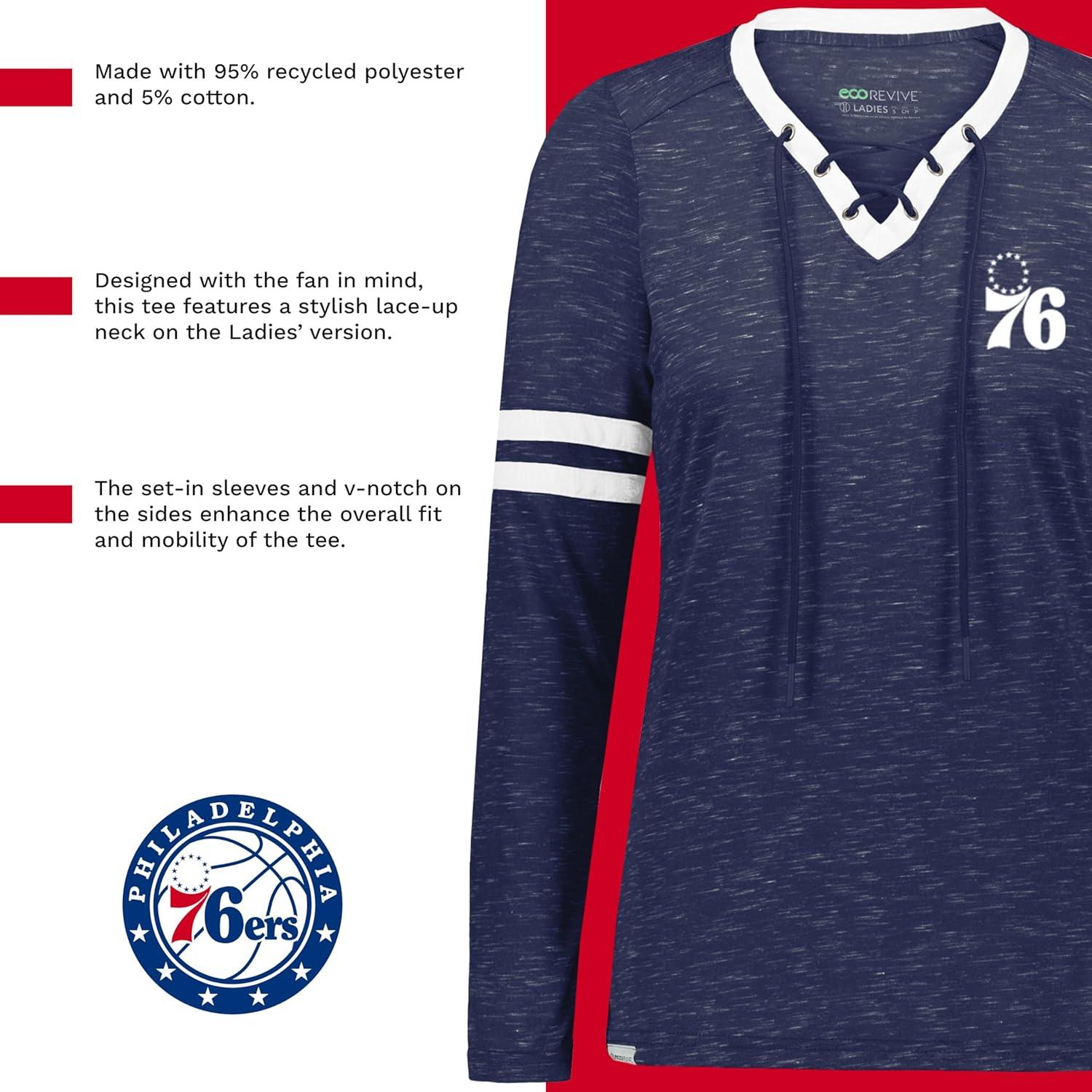 imageHolloway NBA Womens Monterey Long Sleeve Tee Athletic Shirt Ideal for Sports ampamp Casual WearMulti