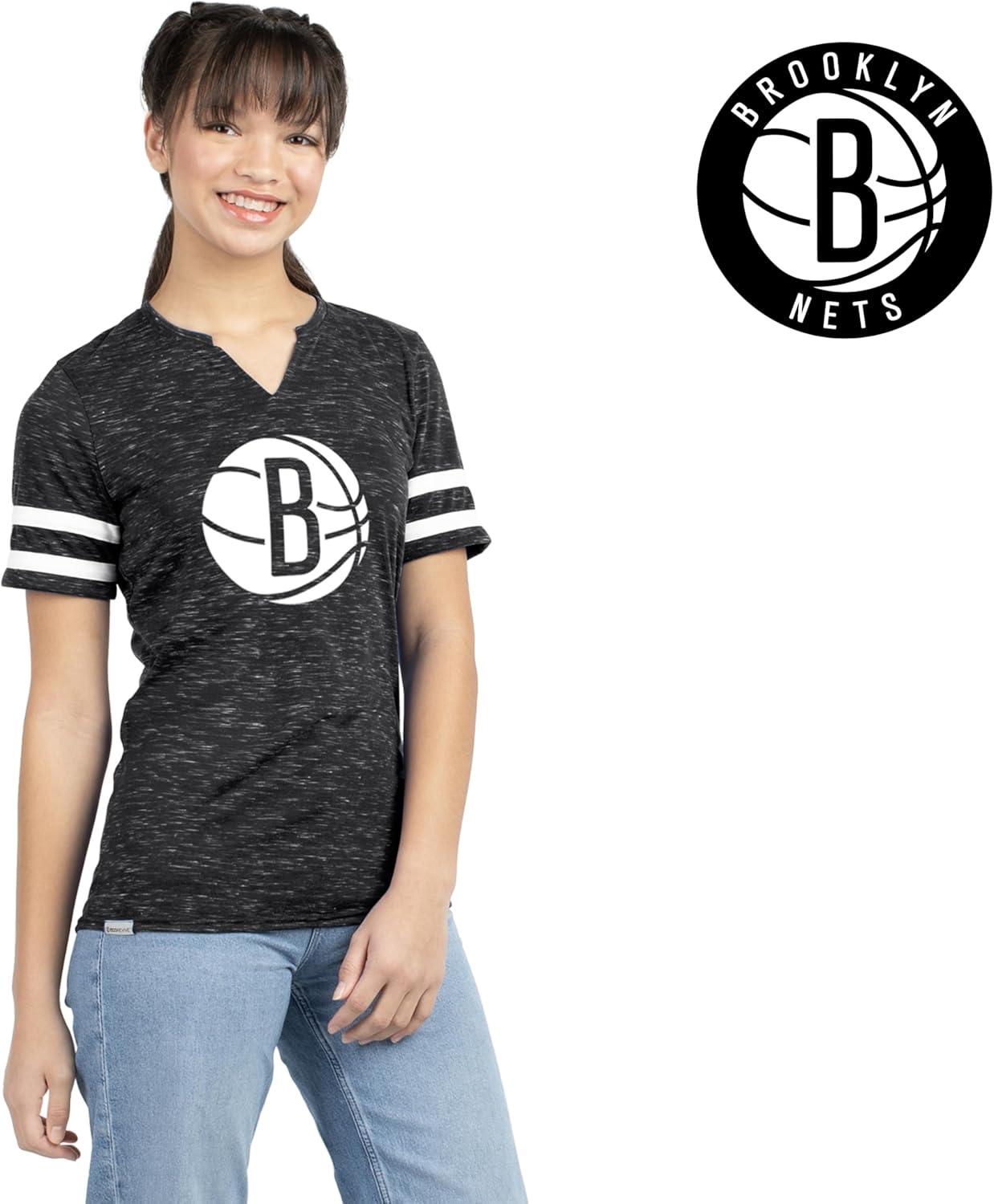 imageHolloway NBA Womens Tee Lightweight Basketball Shirt Athletic Top for Sports ampamp Casual WearMulti