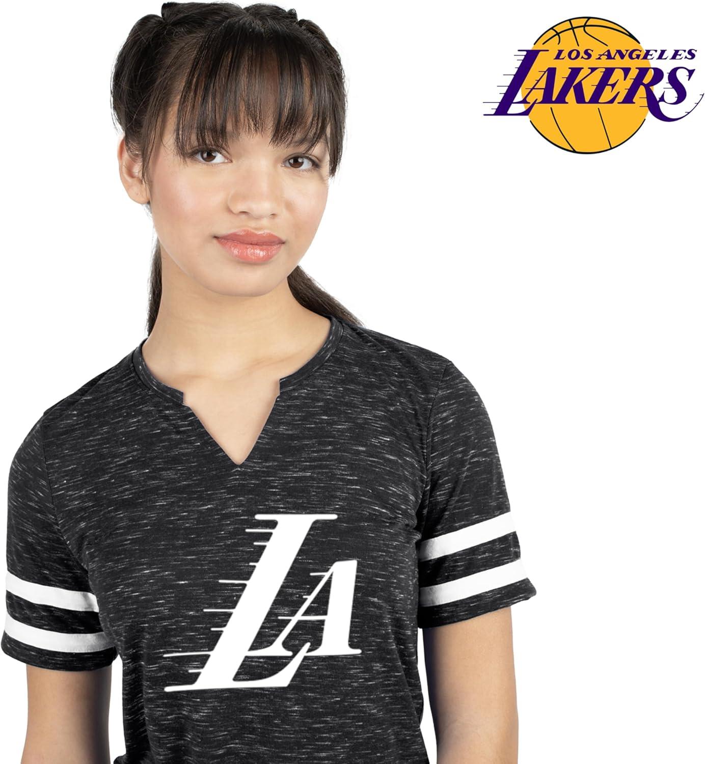 imageHolloway NBA Womens Tee Lightweight Basketball Shirt Athletic Top for Sports ampamp Casual WearMulti