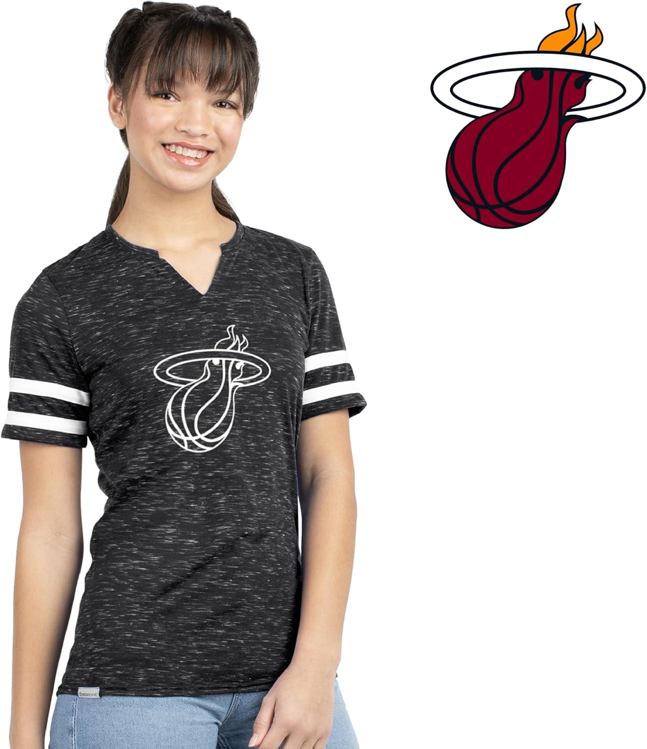 imageHolloway NBA Womens Tee Lightweight Basketball Shirt Athletic Top for Sports ampamp Casual WearMulti