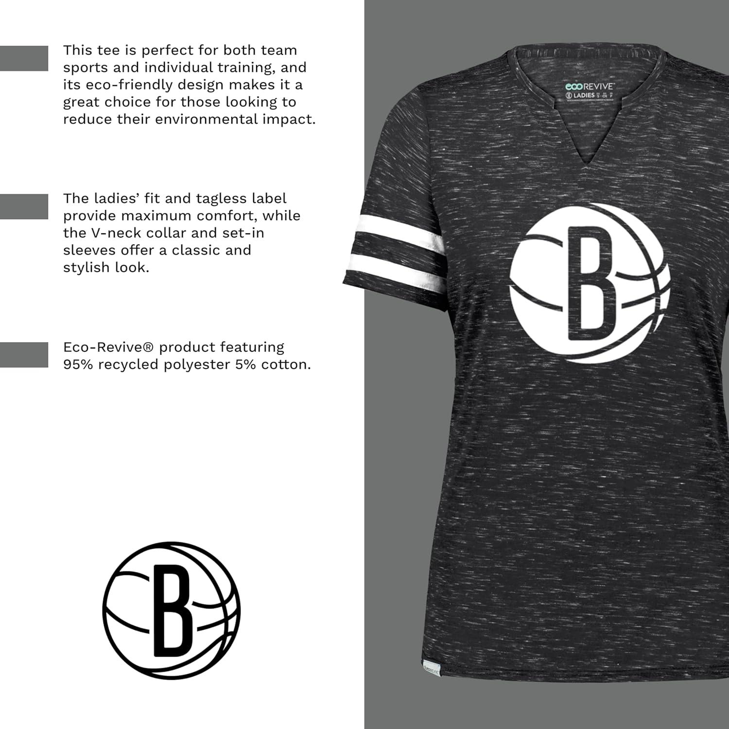 imageHolloway NBA Womens Tee Lightweight Basketball Shirt Athletic Top for Sports ampamp Casual WearMulti