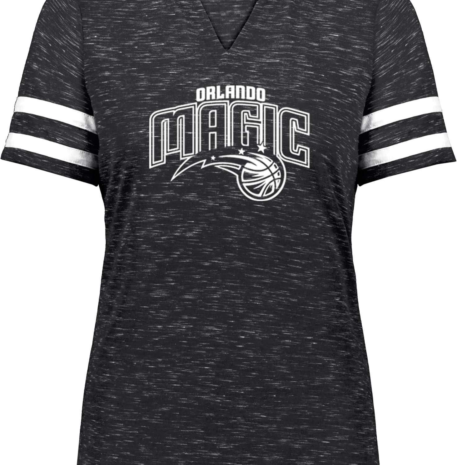 imageHolloway NBA Womens Tee Lightweight Basketball Shirt Athletic Top for Sports ampamp Casual WearMulti