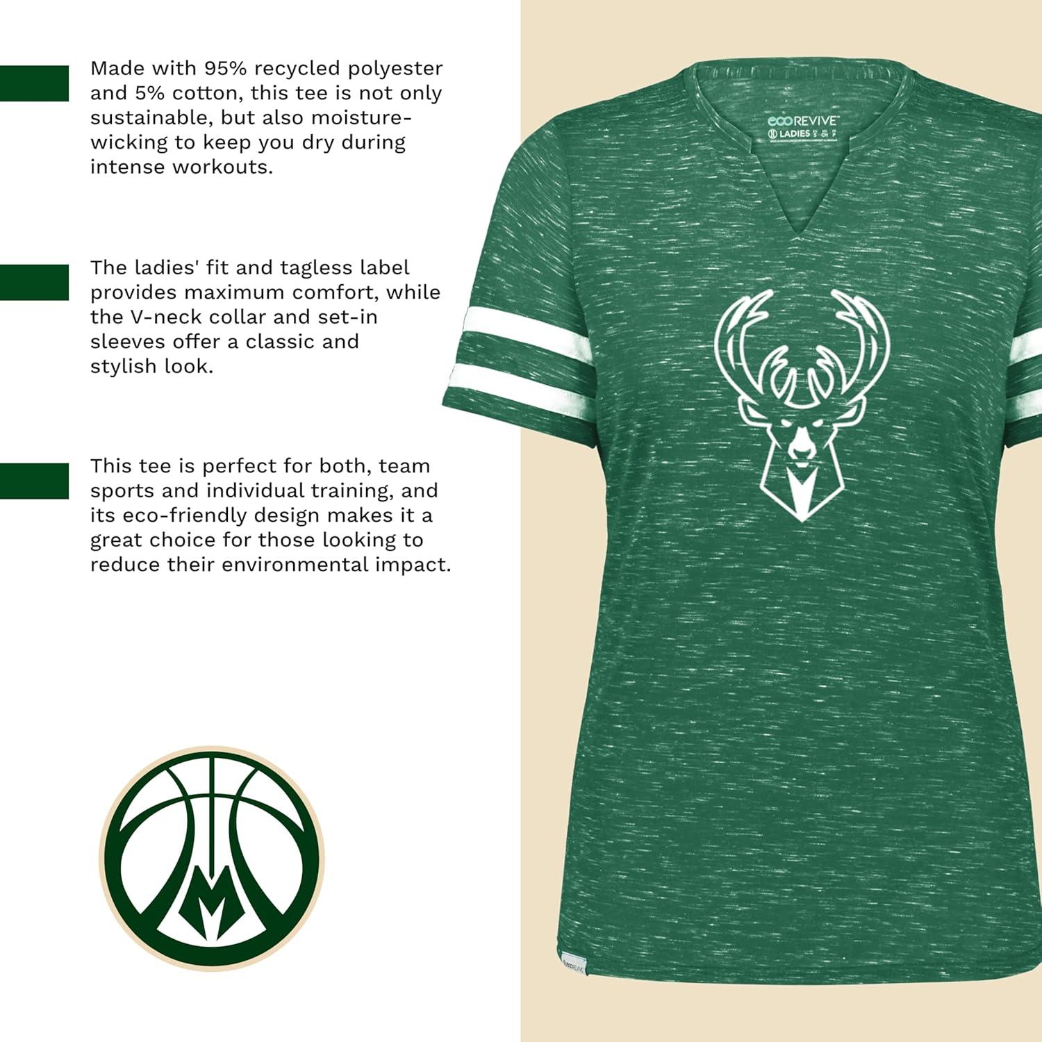 imageHolloway NBA Womens Tee Lightweight Basketball Shirt Athletic Top for Sports ampamp Casual WearMulti