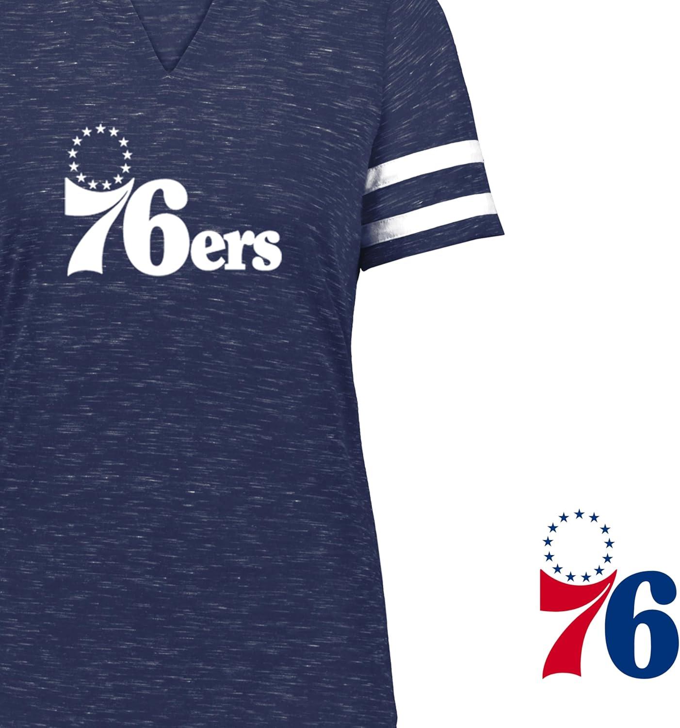 imageHolloway NBA Womens Tee Lightweight Basketball Shirt Athletic Top for Sports ampamp Casual WearMulti