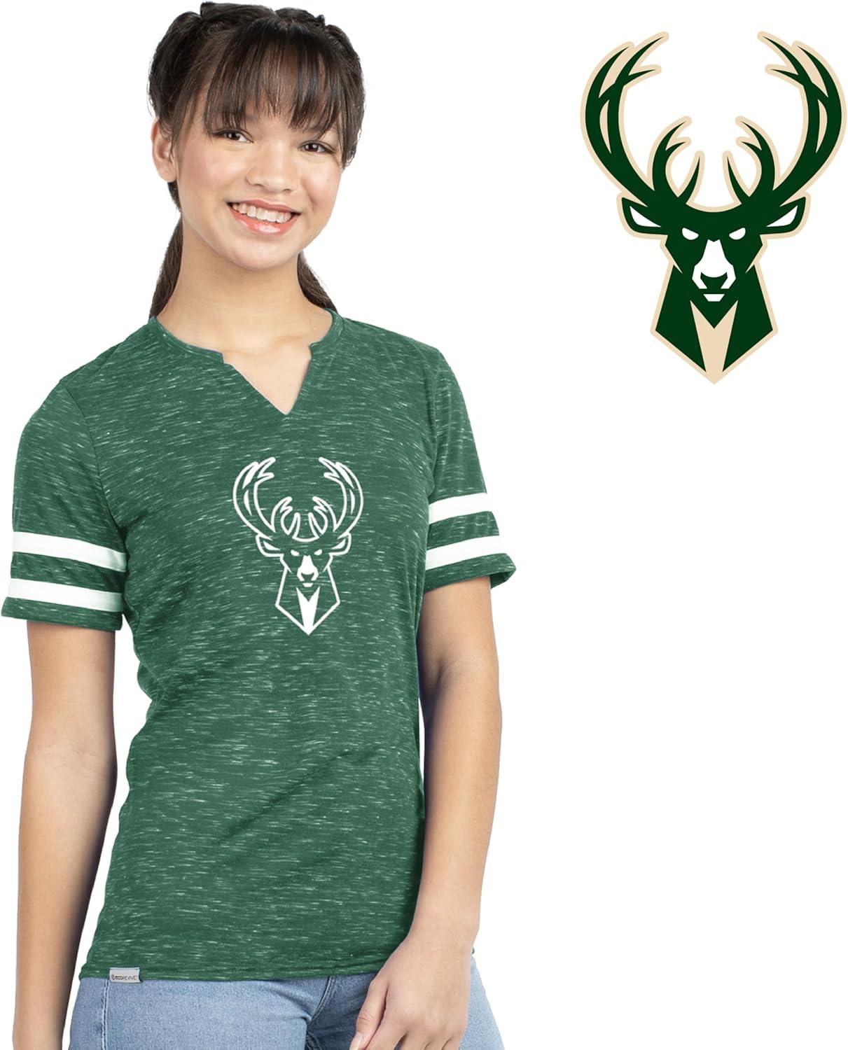 imageHolloway NBA Womens Tee Lightweight Basketball Shirt Athletic Top for Sports ampamp Casual WearMulti