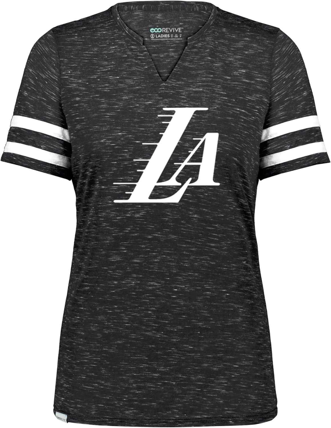 imageHolloway NBA Womens Tee Lightweight Basketball Shirt Athletic Top for Sports ampamp Casual WearMulti