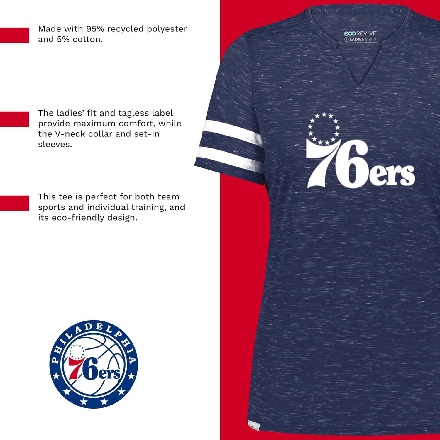 imageHolloway NBA Womens Tee Lightweight Basketball Shirt Athletic Top for Sports ampamp Casual WearMulti