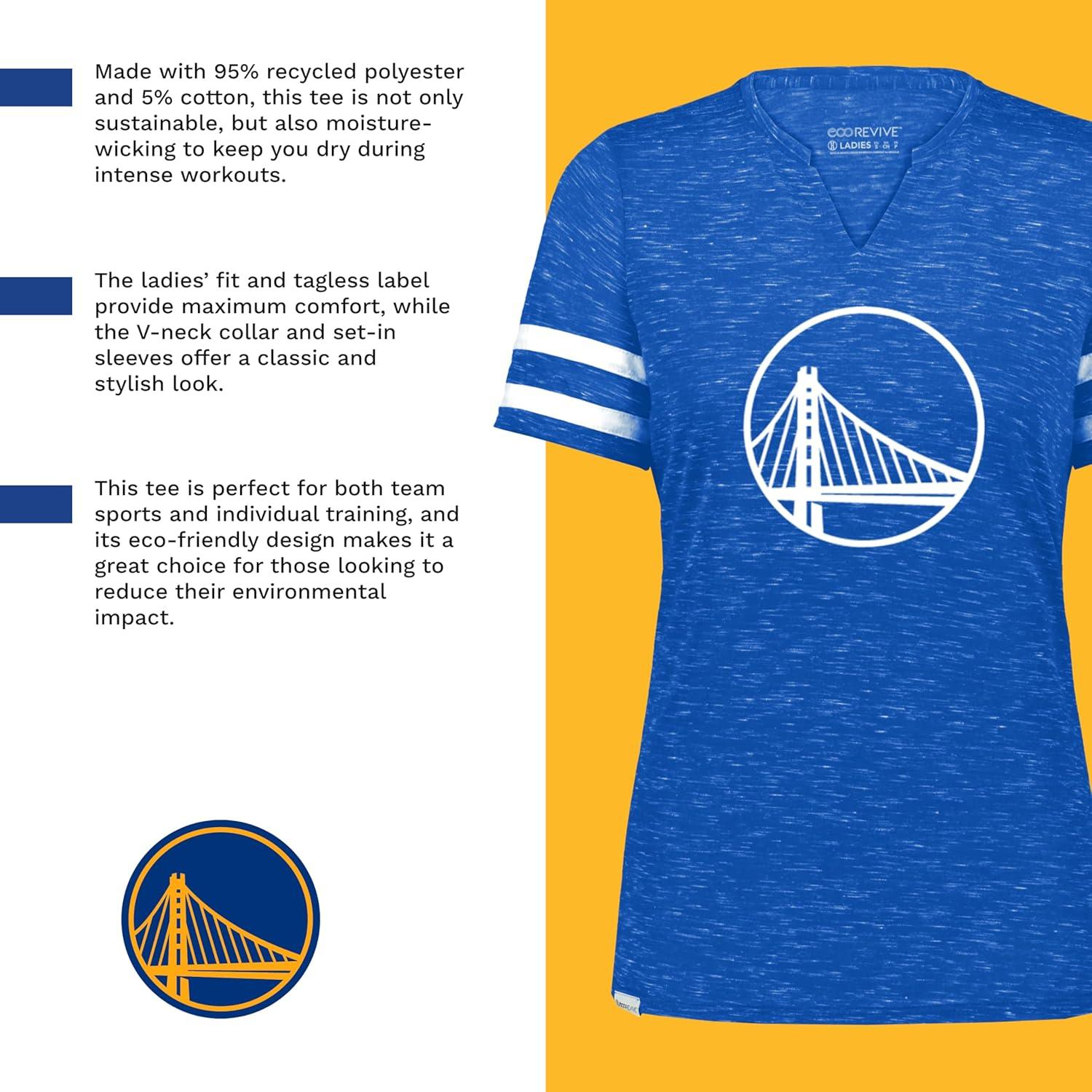 imageHolloway NBA Womens Tee Lightweight Basketball Shirt Athletic Top for Sports ampamp Casual WearMulti