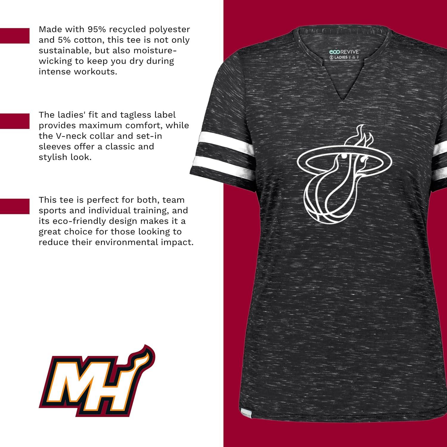 imageHolloway NBA Womens Tee Lightweight Basketball Shirt Athletic Top for Sports ampamp Casual WearMulti