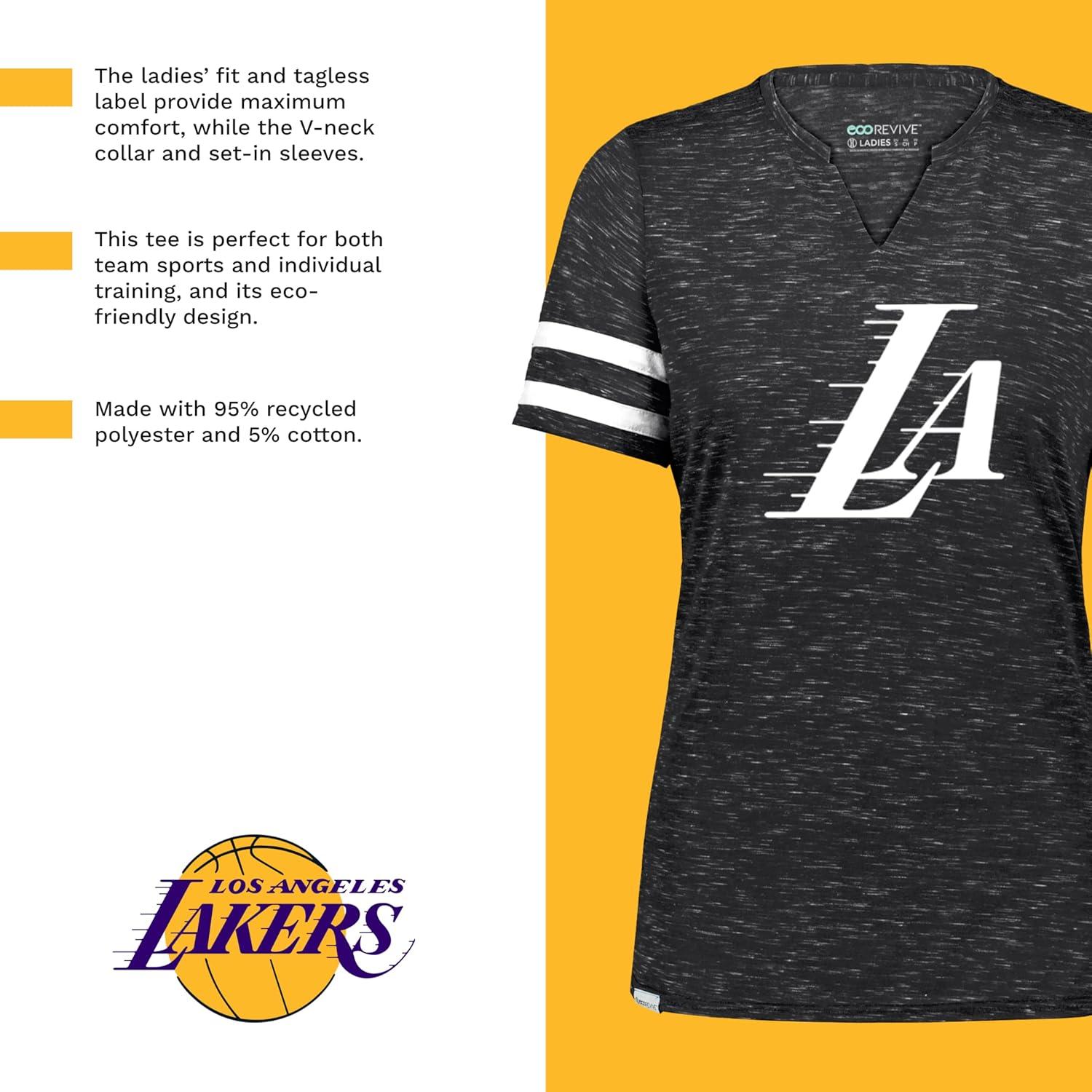 imageHolloway NBA Womens Tee Lightweight Basketball Shirt Athletic Top for Sports ampamp Casual WearMulti