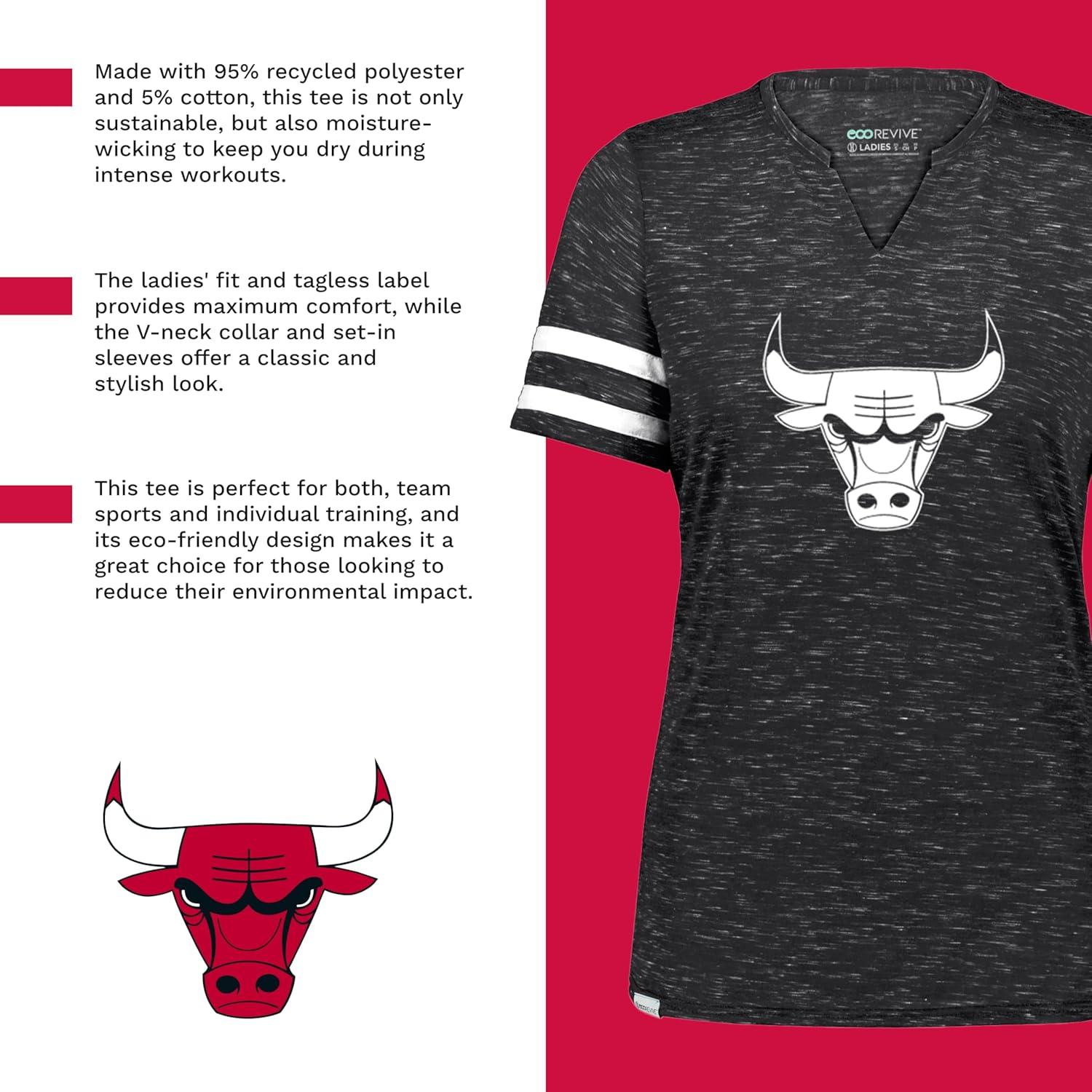 imageHolloway NBA Womens Tee Lightweight Basketball Shirt Athletic Top for Sports ampamp Casual WearMulti