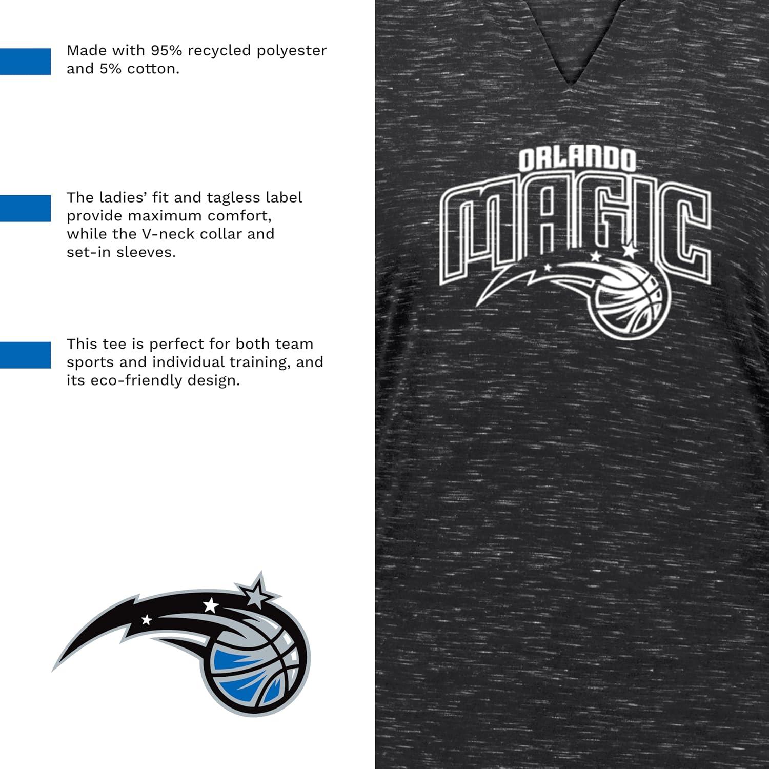 imageHolloway NBA Womens Tee Lightweight Basketball Shirt Athletic Top for Sports ampamp Casual WearMulti