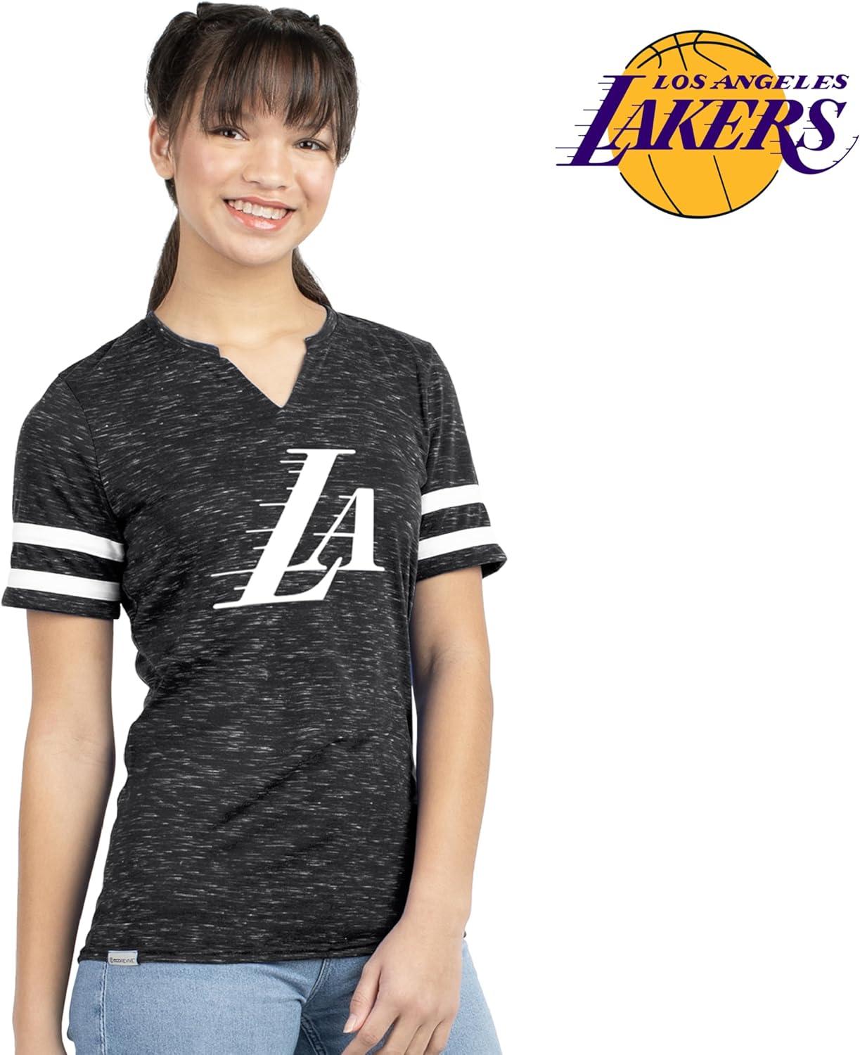 imageHolloway NBA Womens Tee Lightweight Basketball Shirt Athletic Top for Sports ampamp Casual WearMulti