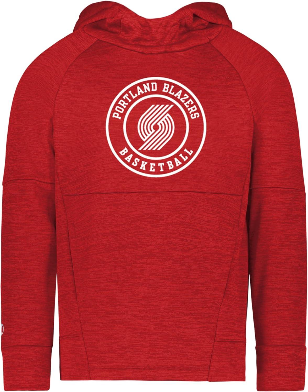 imageHolloway NBA Youth AllPro Fleece Hoodie Comfortable Pullover Ideal for Basketball FansMulti