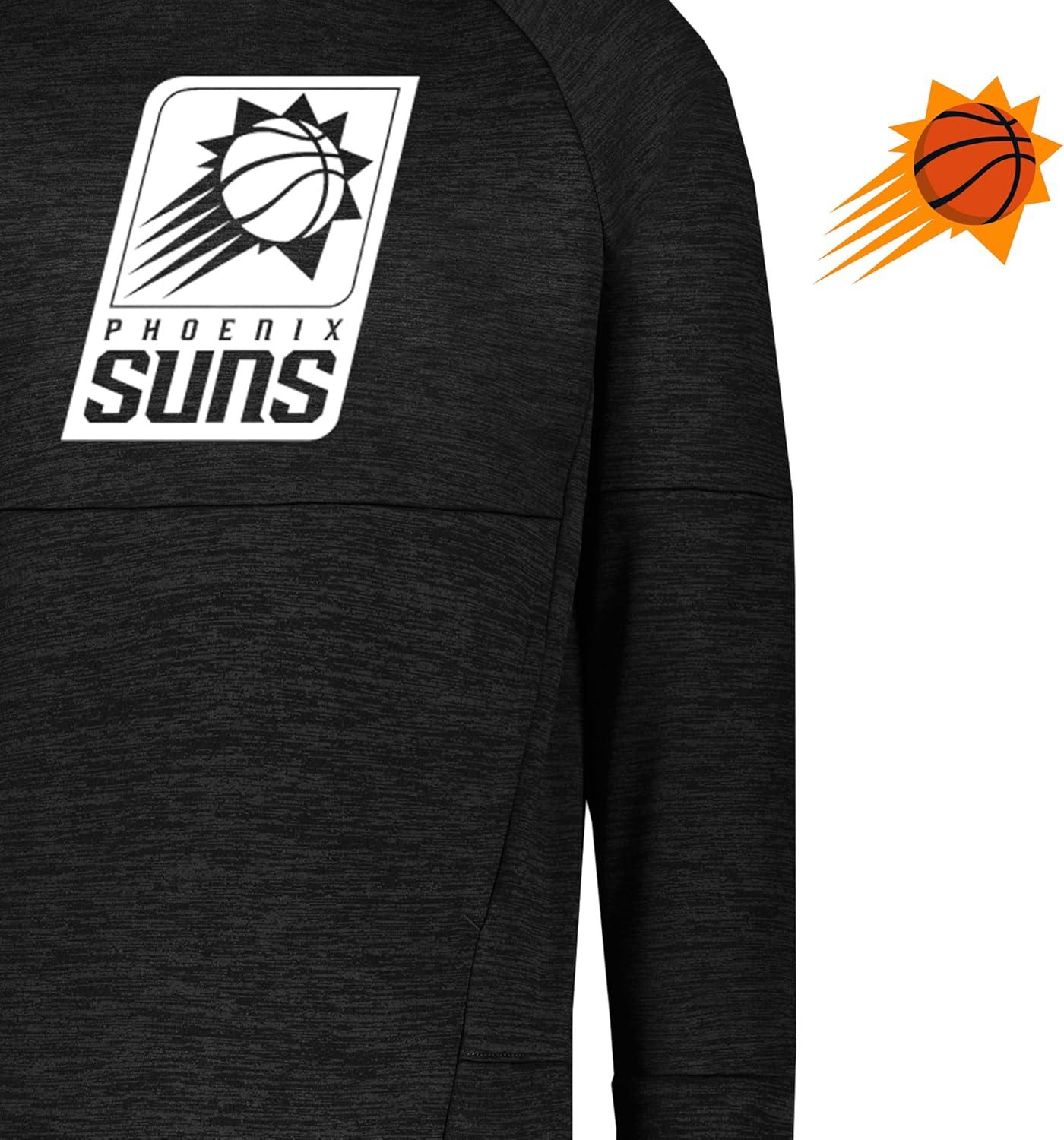 imageHolloway NBA Youth AllPro Fleece Hoodie Comfortable Pullover Ideal for Basketball FansMulti