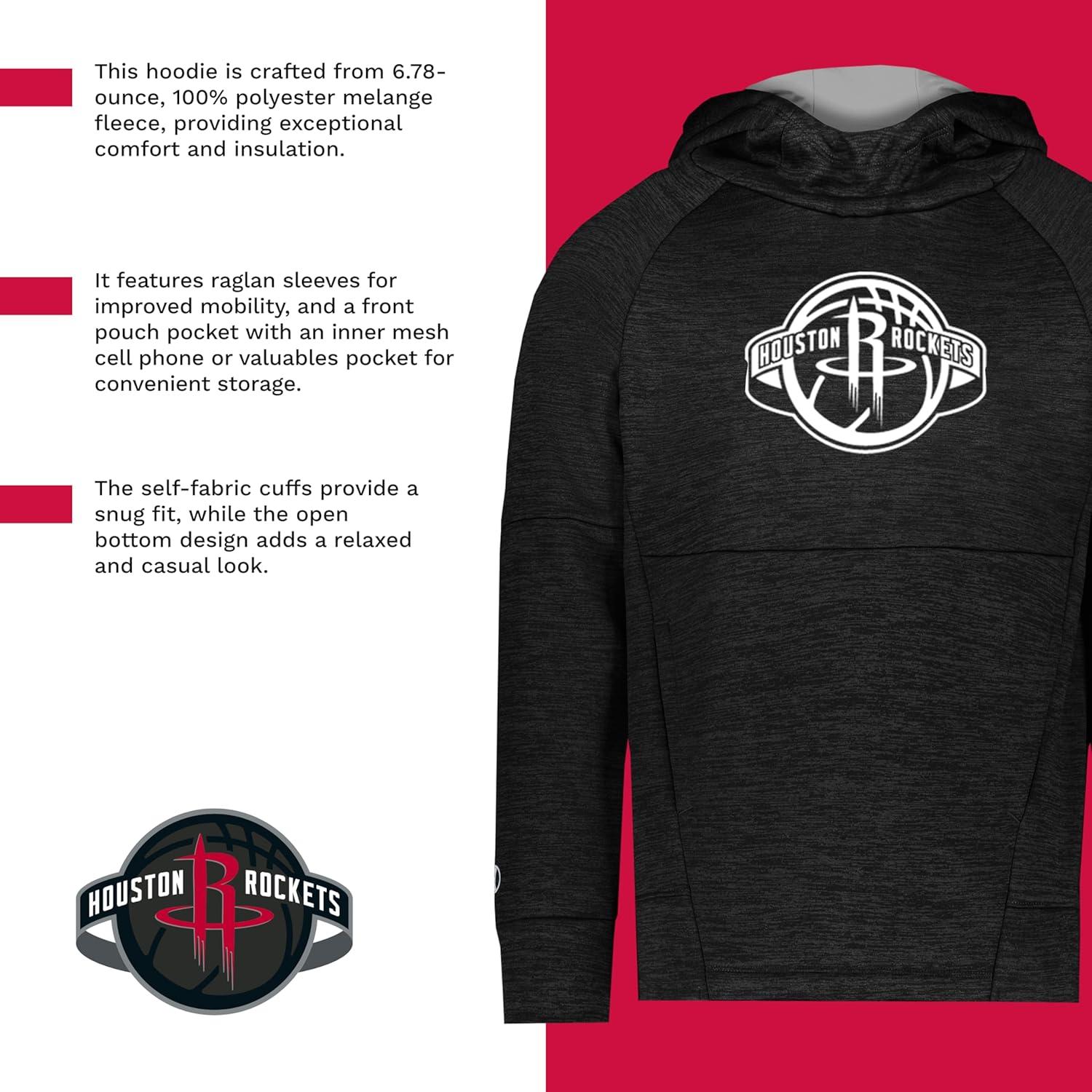 imageHolloway NBA Youth AllPro Fleece Hoodie Comfortable Pullover Ideal for Basketball FansMulti