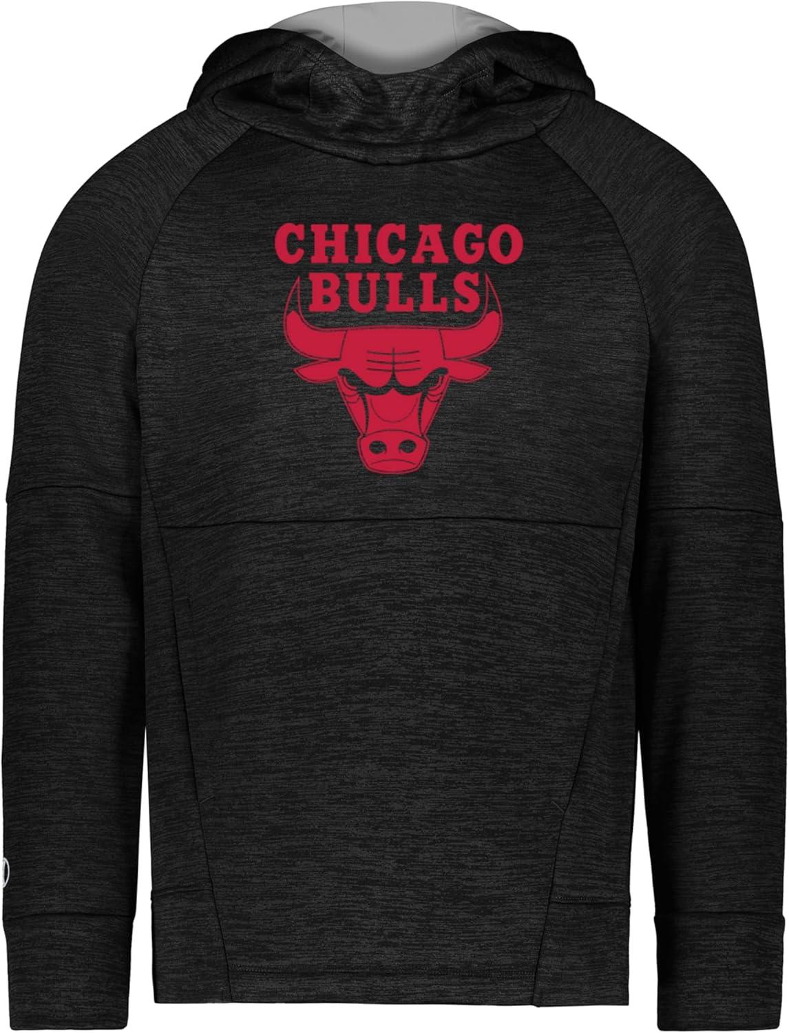 imageHolloway NBA Youth AllPro Fleece Hoodie Comfortable Pullover Ideal for Basketball FansMulti