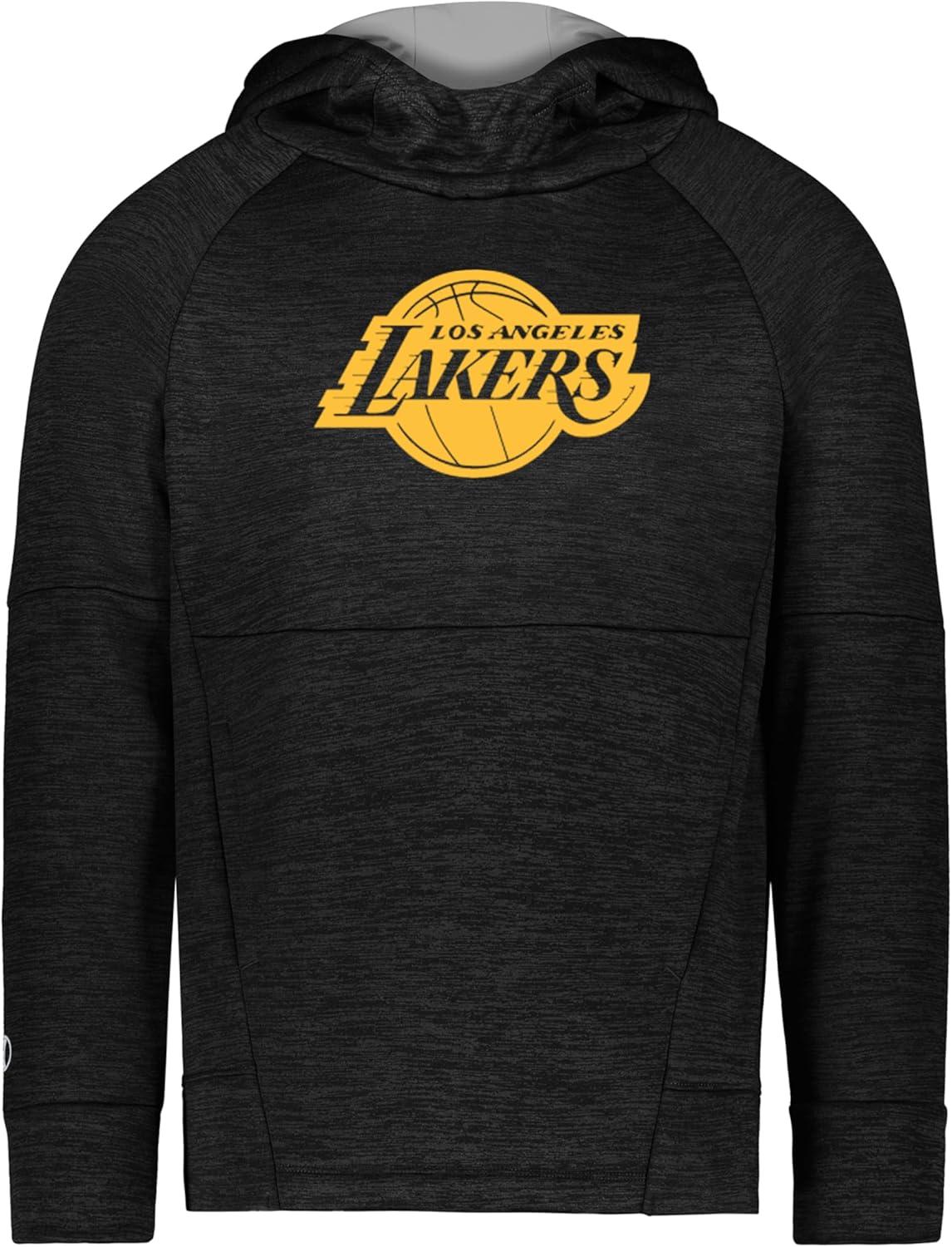 imageHolloway NBA Youth AllPro Fleece Hoodie Comfortable Pullover Ideal for Basketball FansMulti