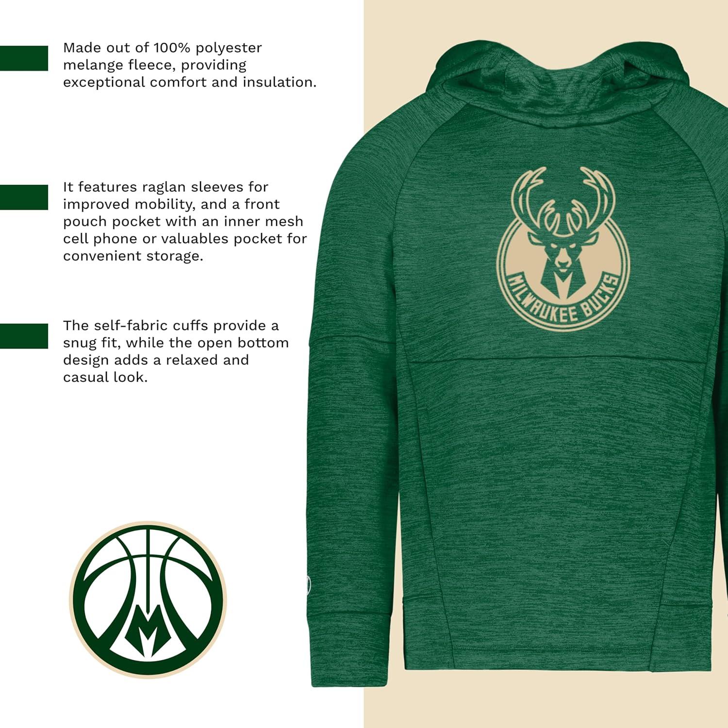 imageHolloway NBA Youth AllPro Fleece Hoodie Comfortable Pullover Ideal for Basketball FansMulti