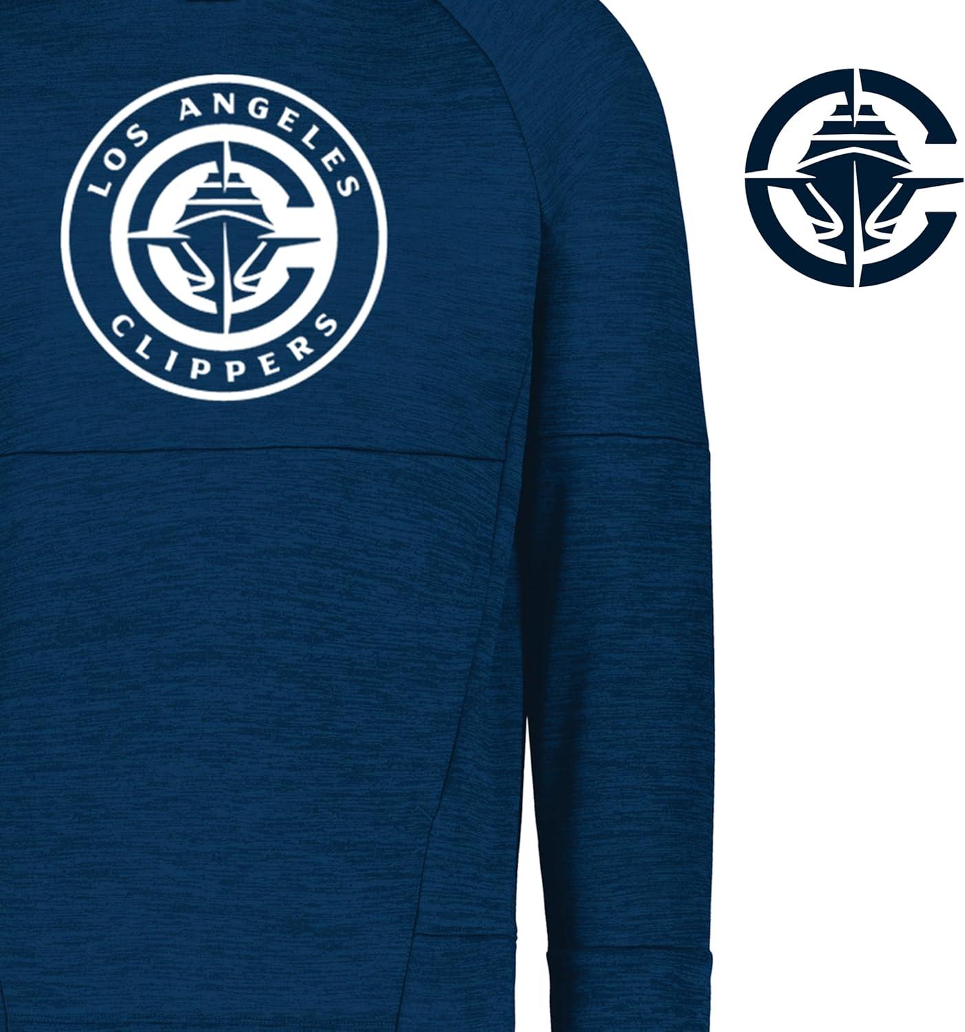 imageHolloway NBA Youth AllPro Fleece Hoodie Comfortable Pullover Ideal for Basketball FansMulti