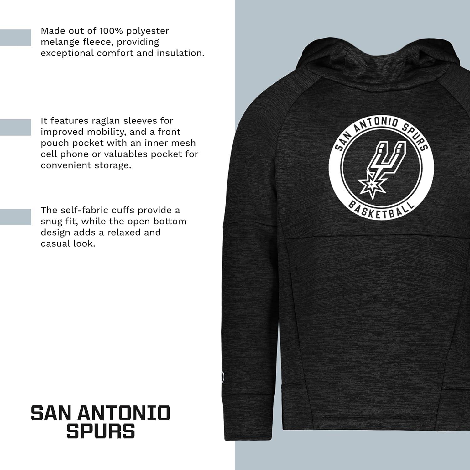 imageHolloway NBA Youth AllPro Fleece Hoodie Comfortable Pullover Ideal for Basketball FansMulti