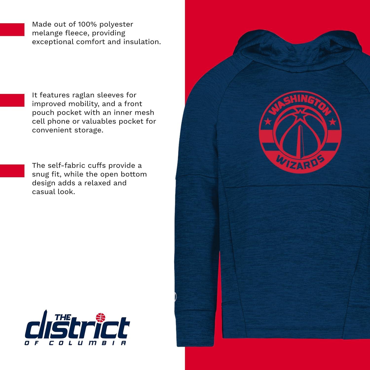 imageHolloway NBA Youth AllPro Fleece Hoodie Comfortable Pullover Ideal for Basketball FansMulti