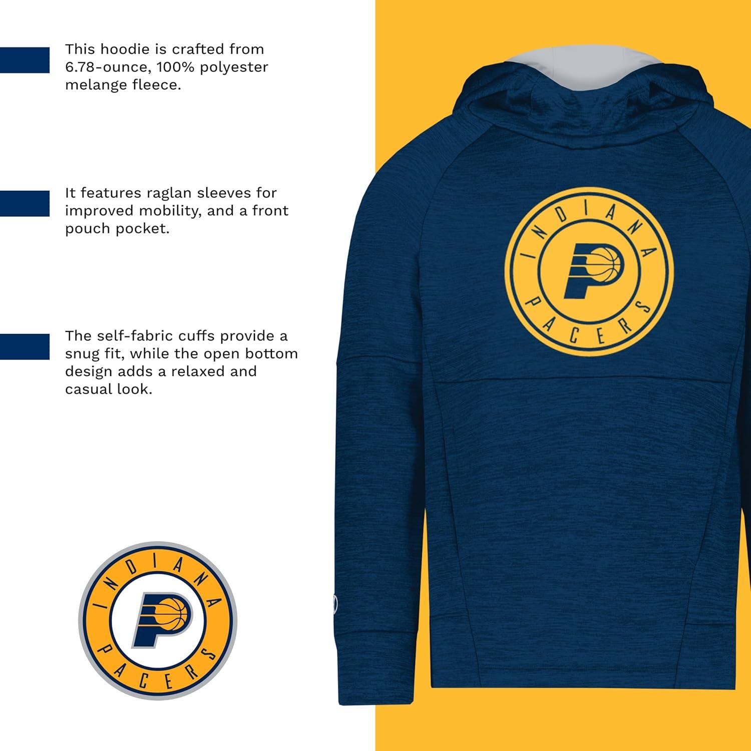 imageHolloway NBA Youth AllPro Fleece Hoodie Comfortable Pullover Ideal for Basketball FansMulti