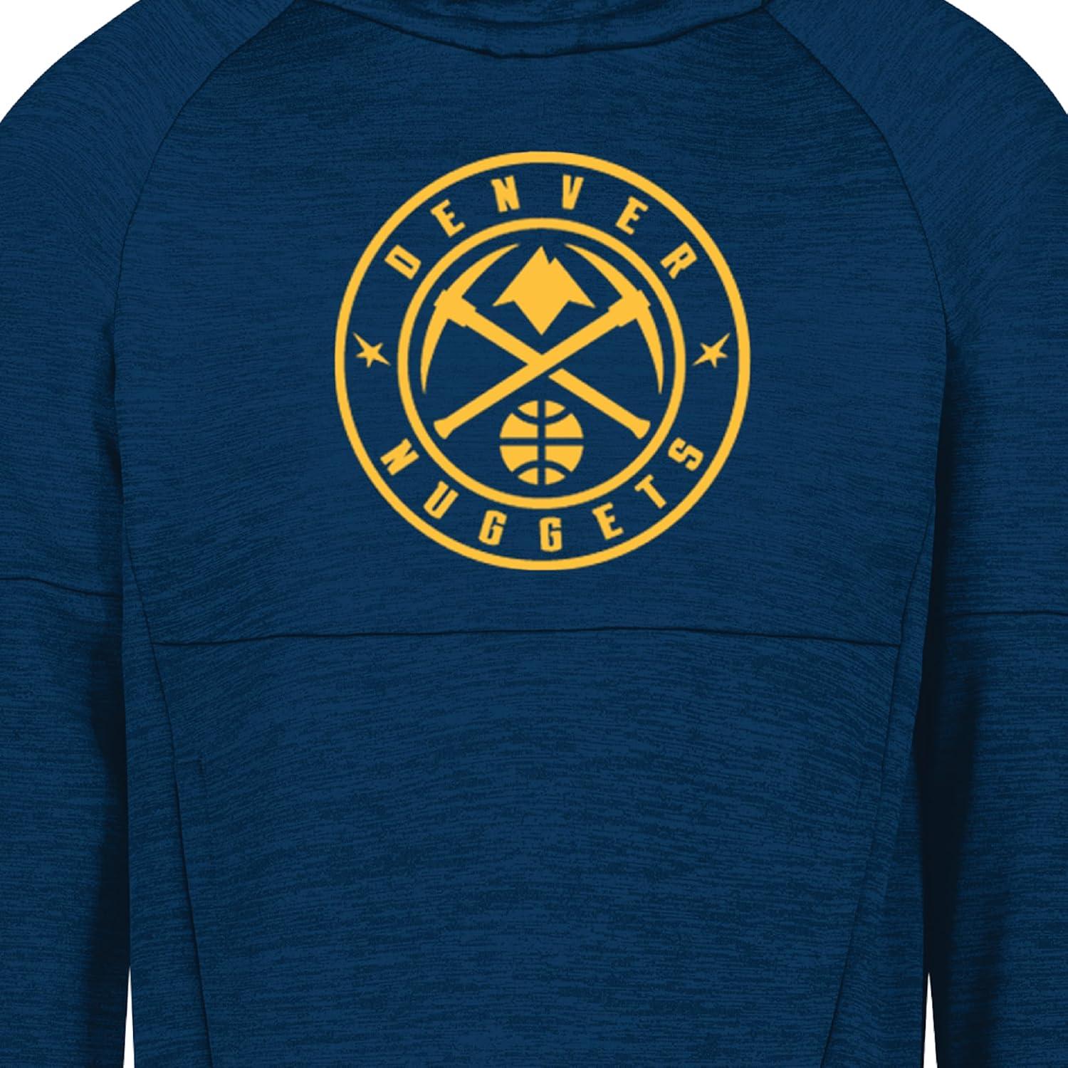 imageHolloway NBA Youth AllPro Fleece Hoodie Comfortable Pullover Ideal for Basketball FansMulti